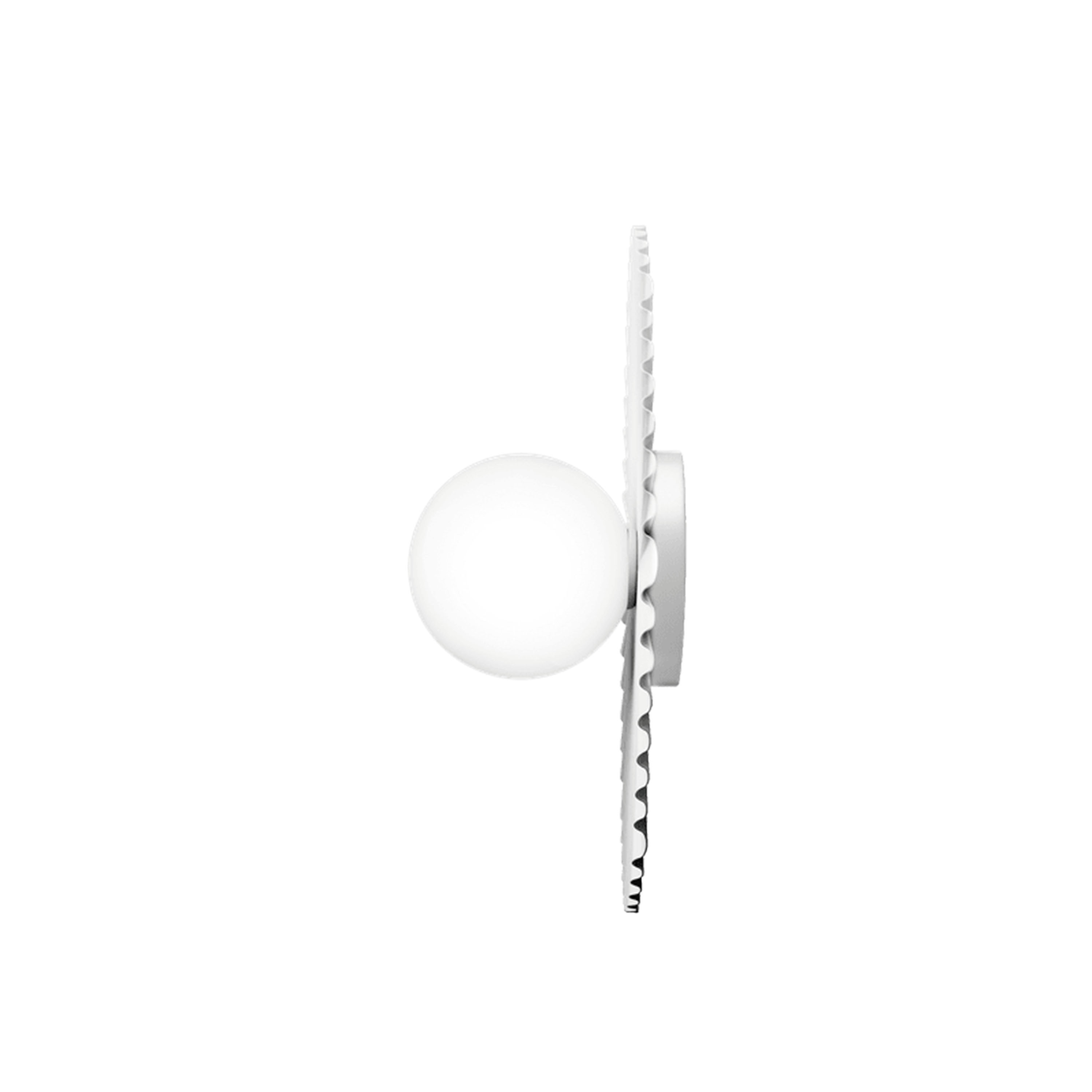 Nuura Liila Muuse Vägg/Taklampa White/Opal Ø42