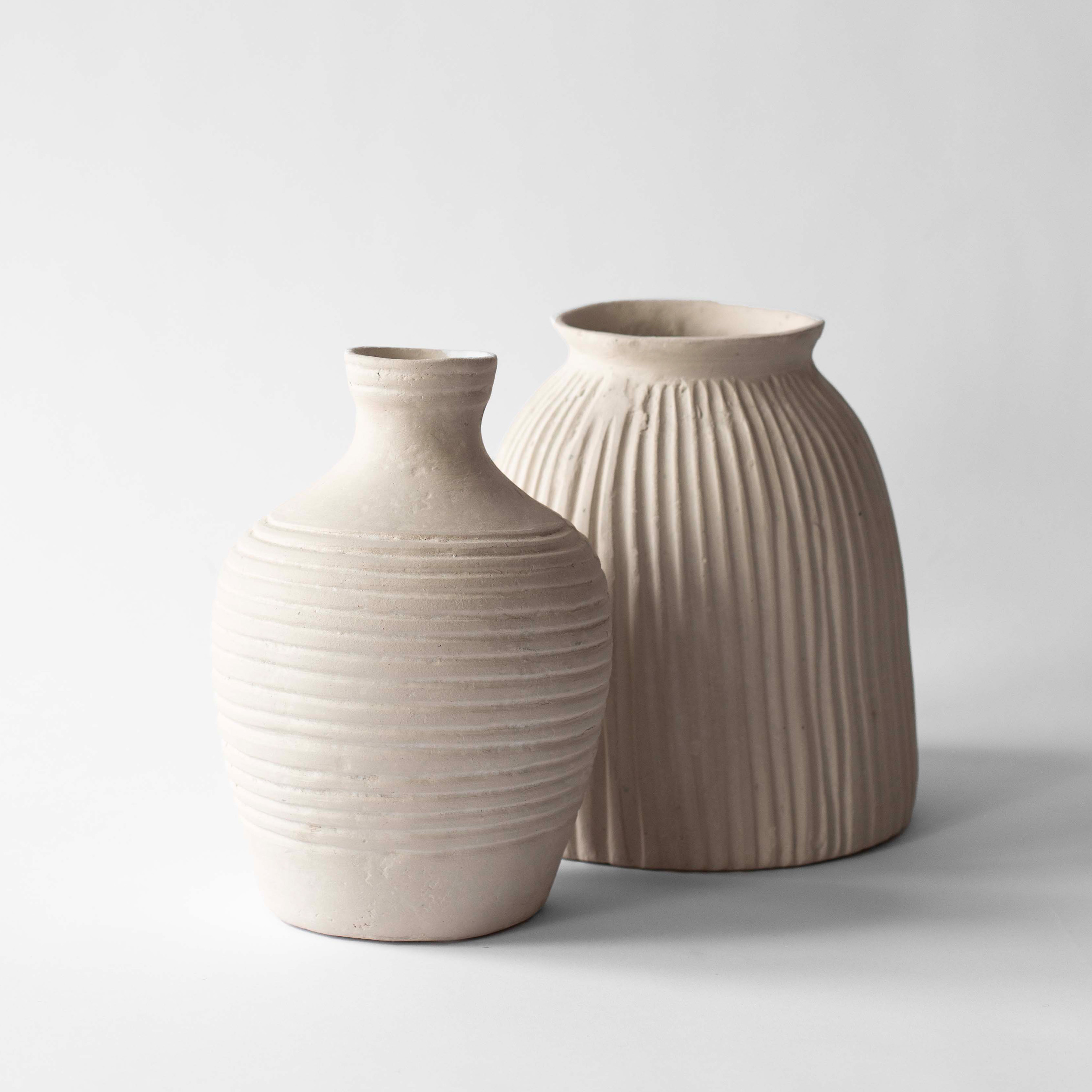 Tell me more Veneto Vase Hvit Ø25