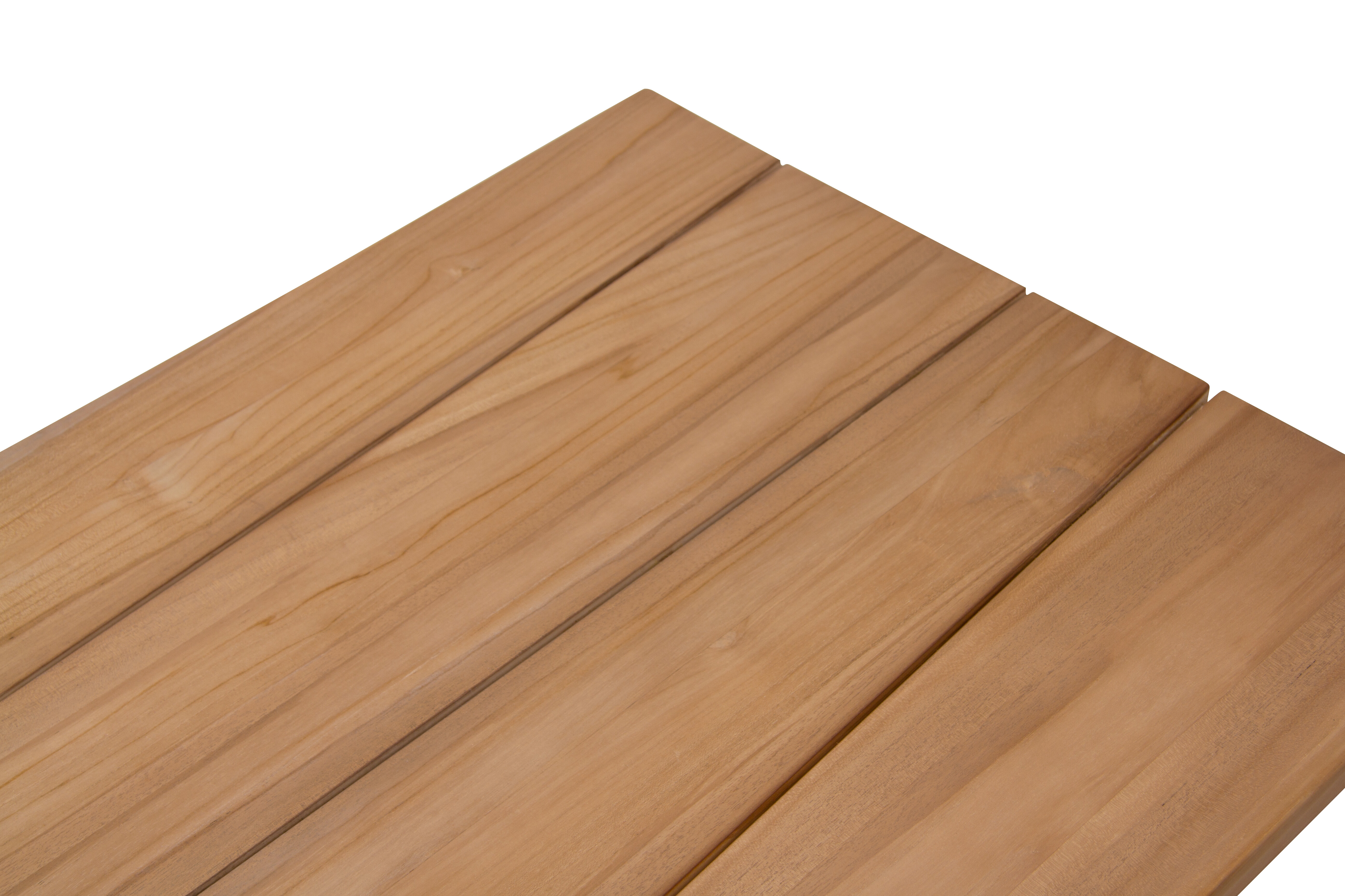 Brafab Laurion Matbord Svart/teak 230cm