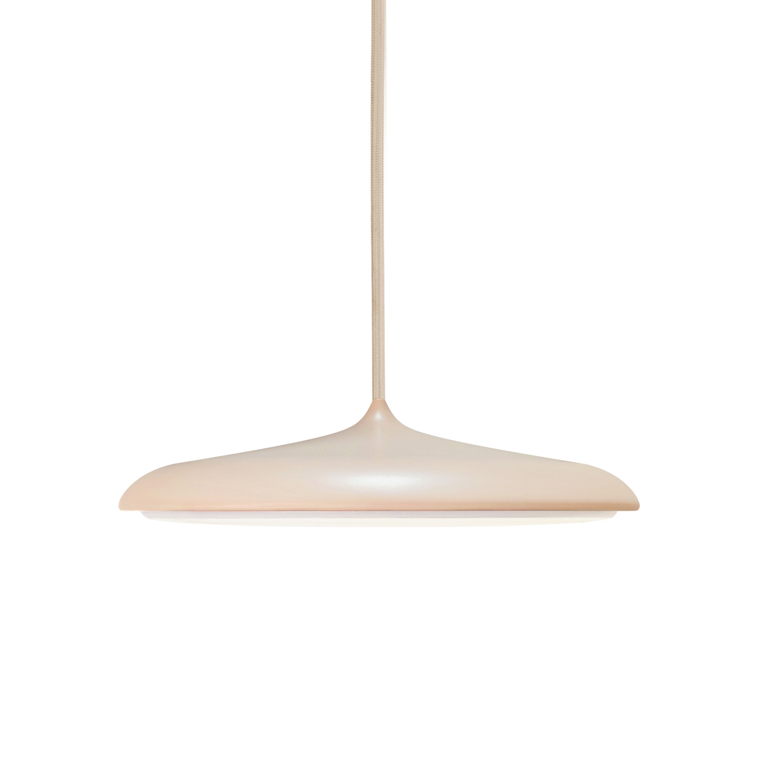 Artist 25 Taklampa Puderrosa