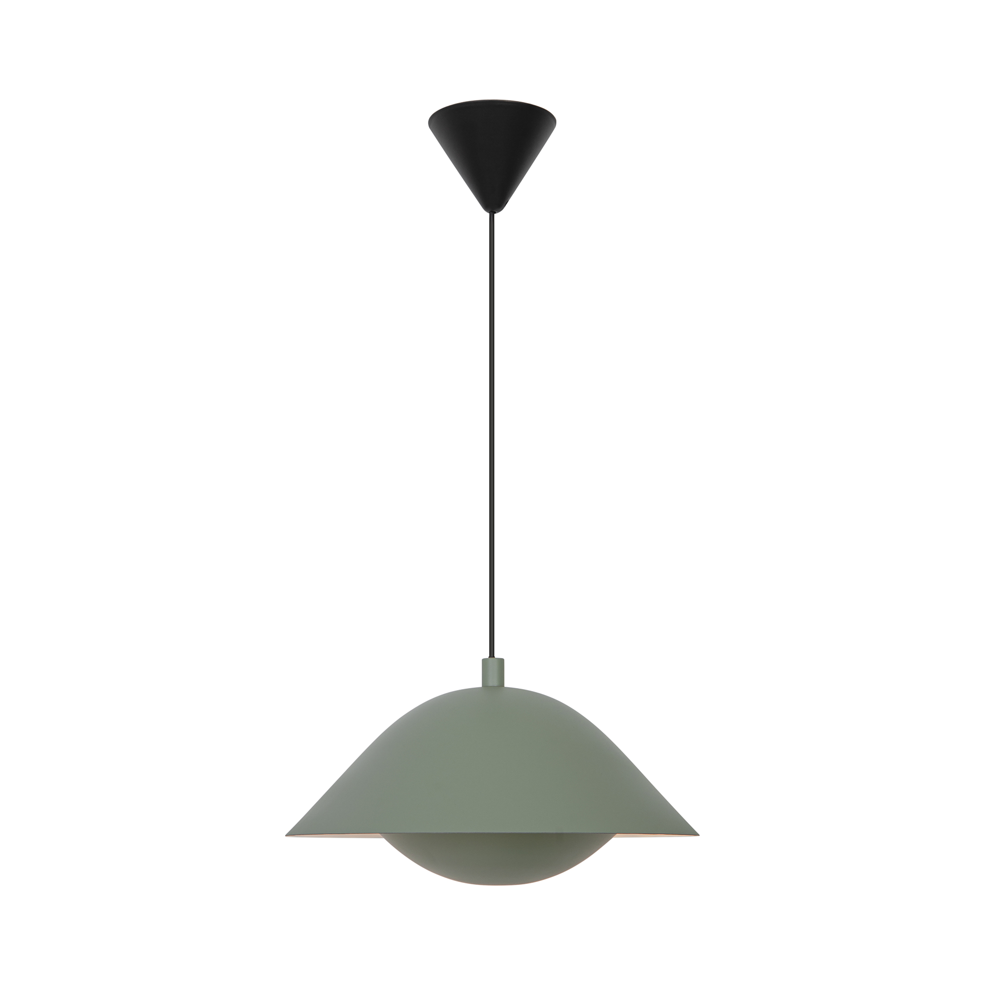 Freya 35 Taklampa Dusty Green