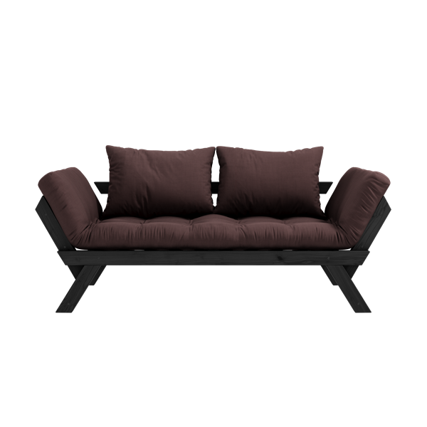Karup Design - Bebop Tagesbett Schwarz/Braun 174cm