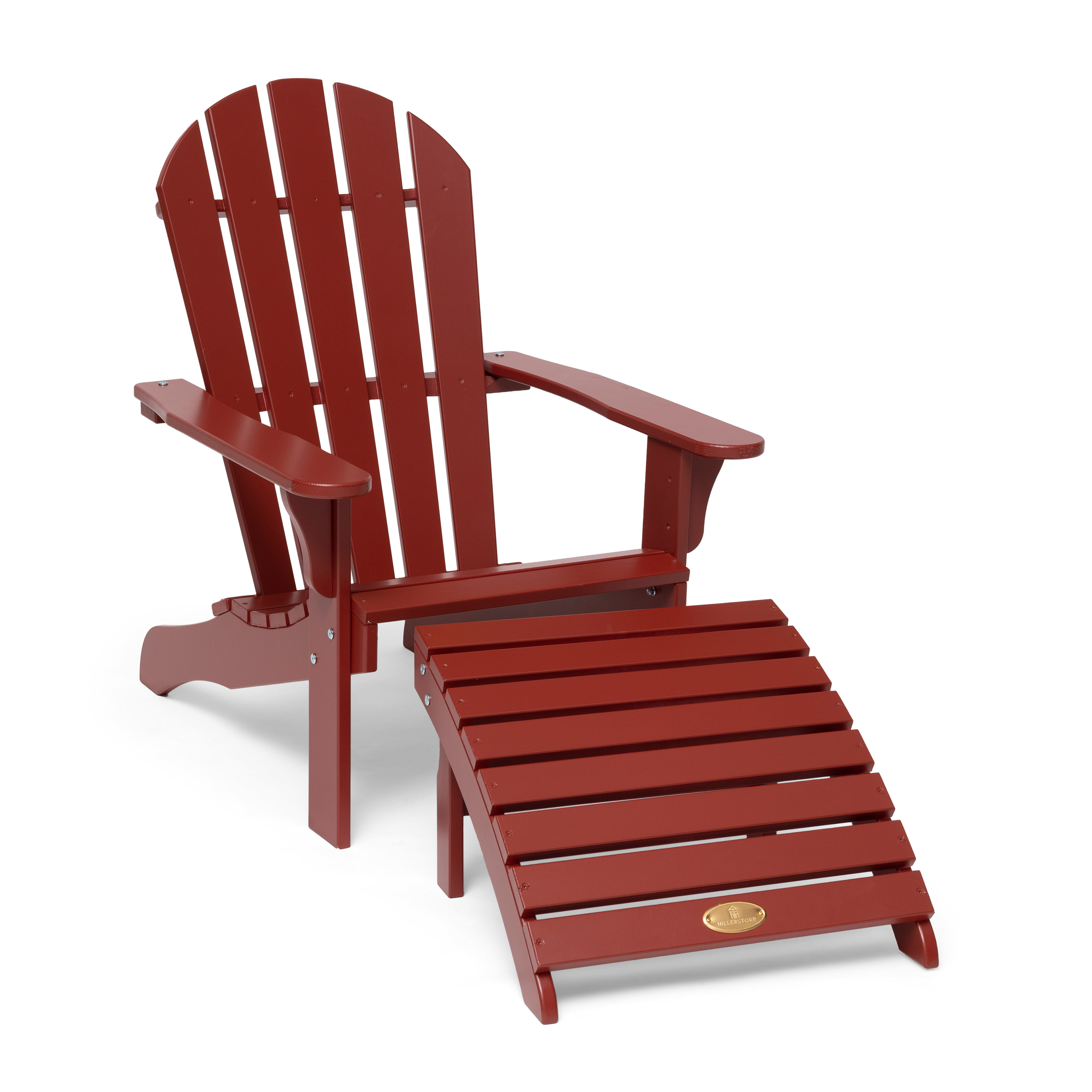 Tennessee Terassituoli Oksidinpunainen