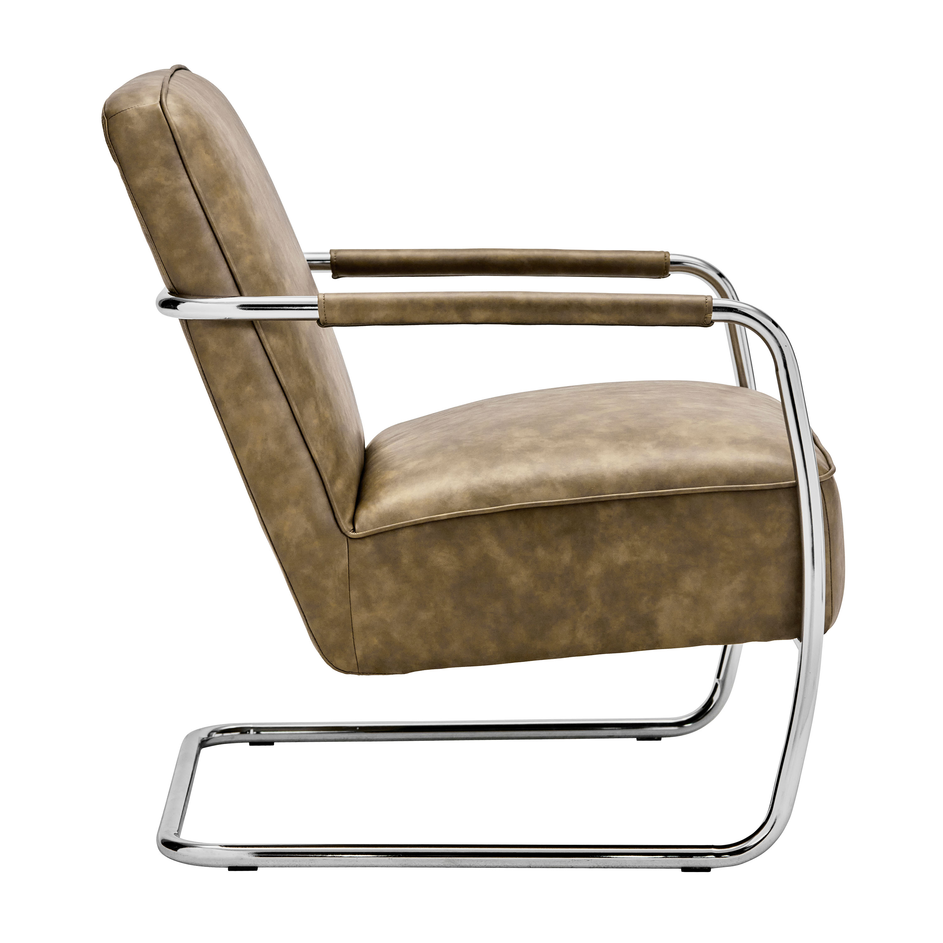 House Doctor Comma Lounge-tuoli Khaki