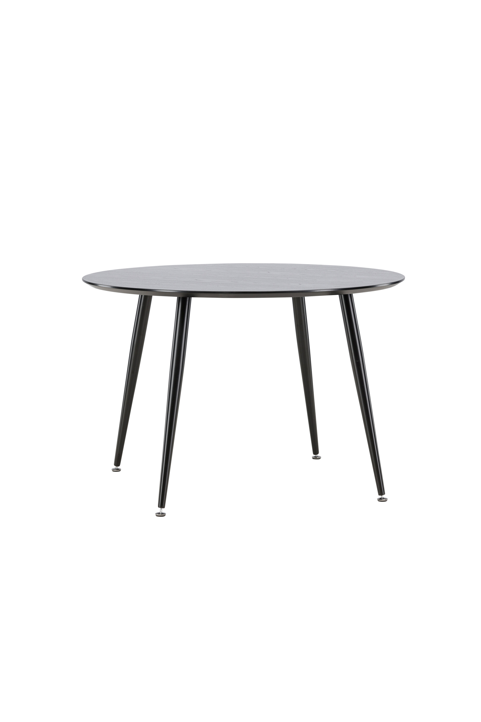 Venture Home Diana Matbord Svart Ø115