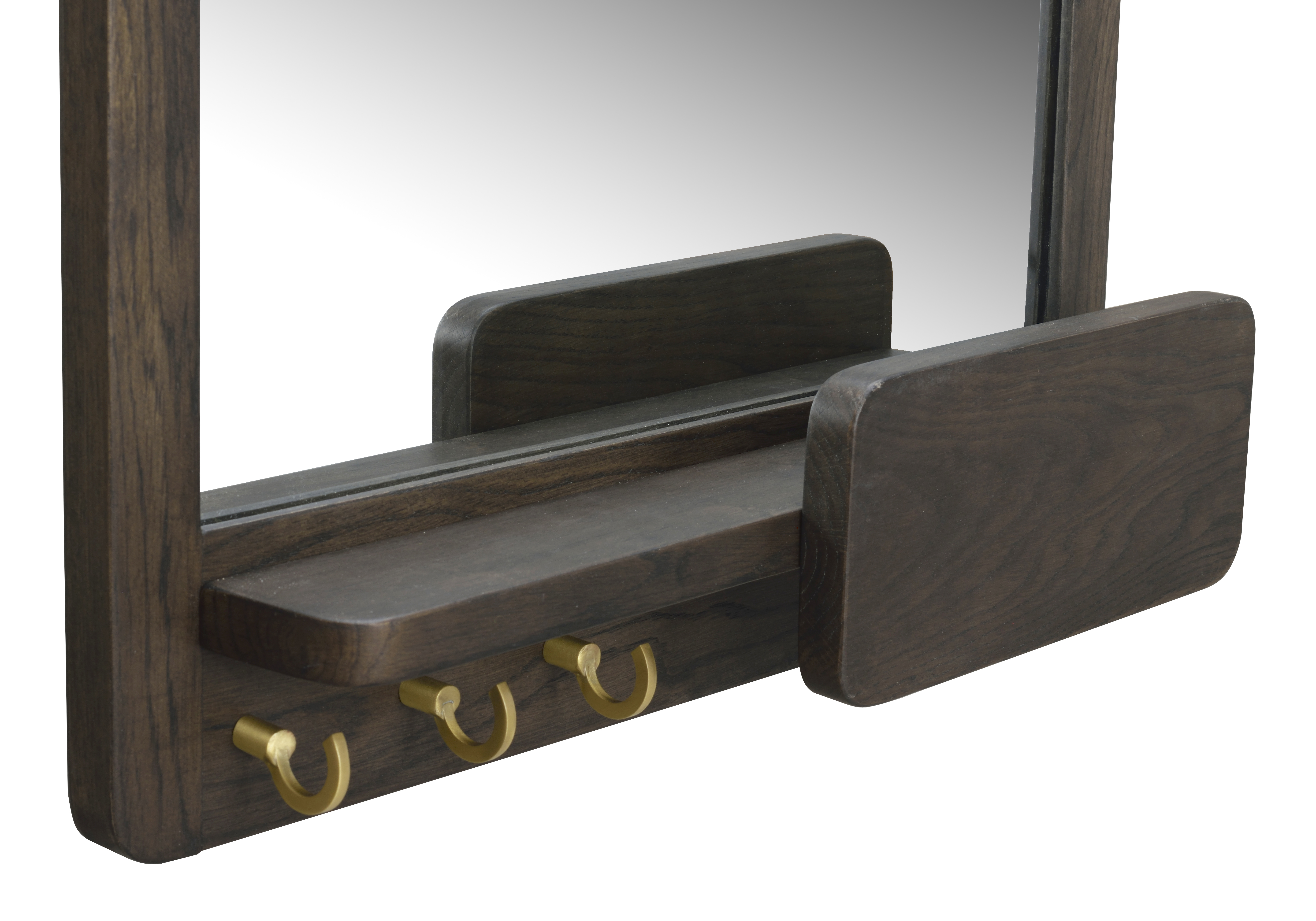 Rowico Home Inverness Spegel Brun 60x45