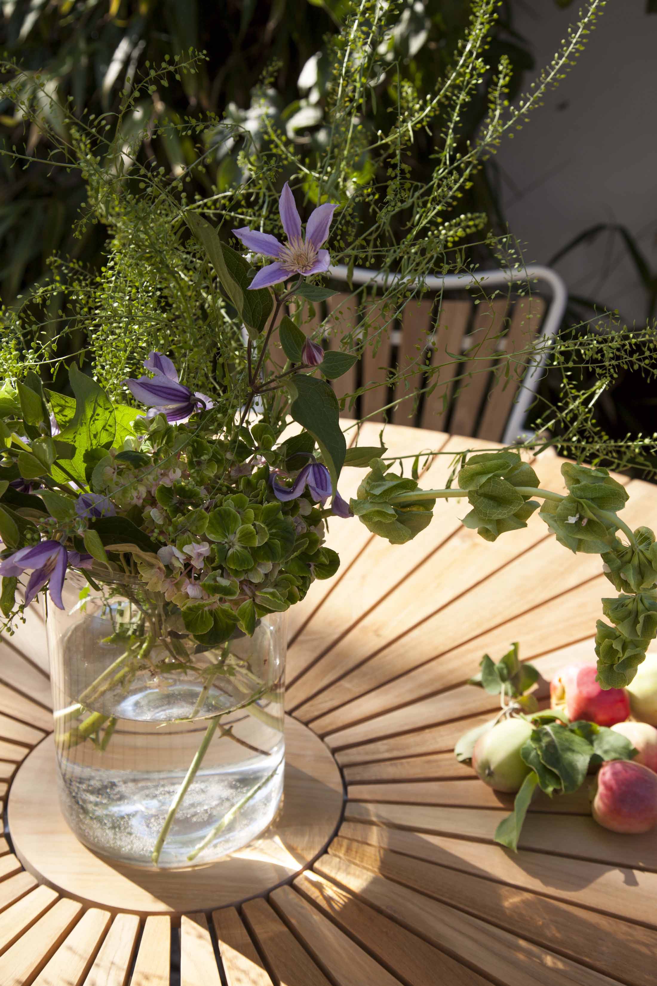 Cinas Ellen Esstisch Weiß Ø110 cm