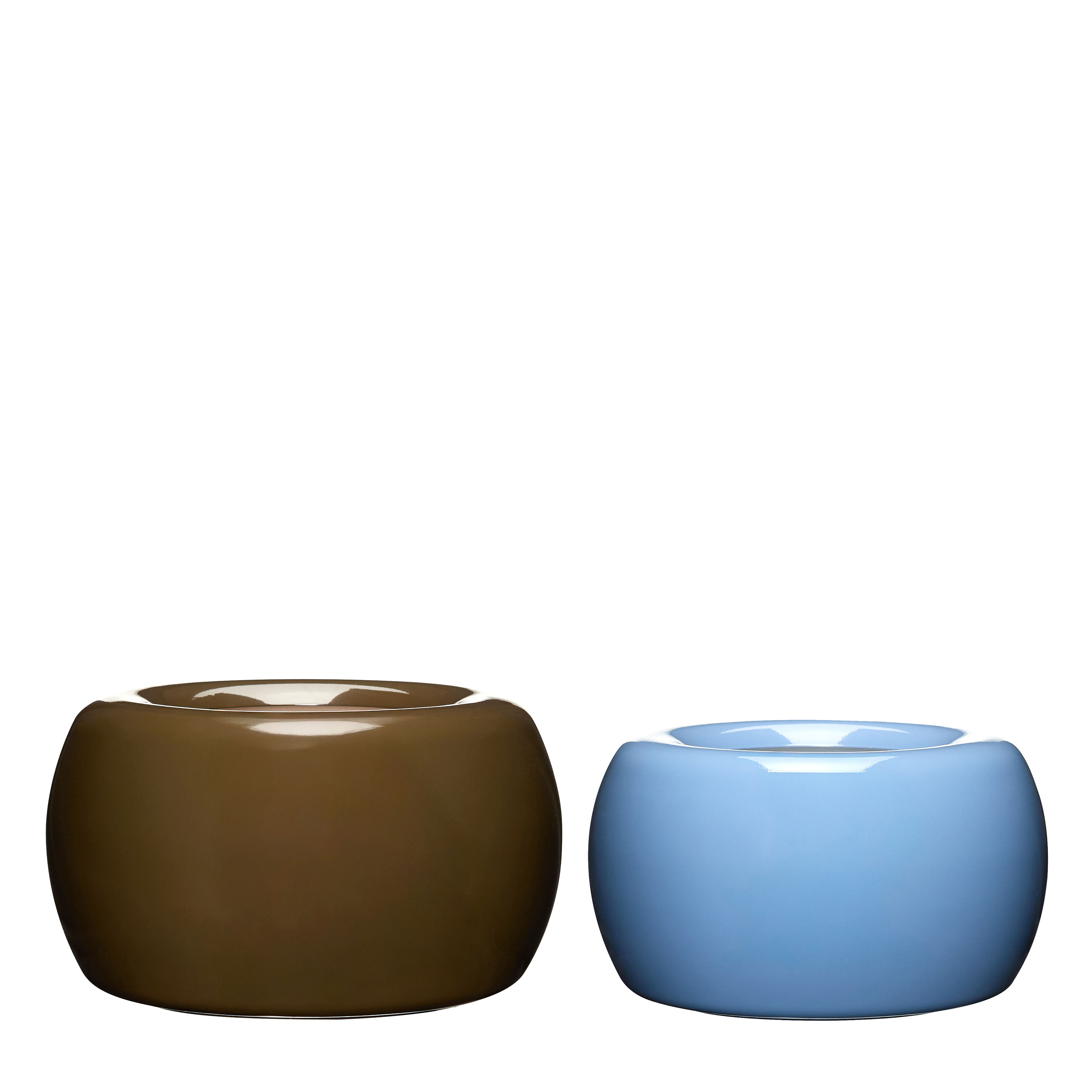 Maru Kruka Blue Brown Small 2-pack