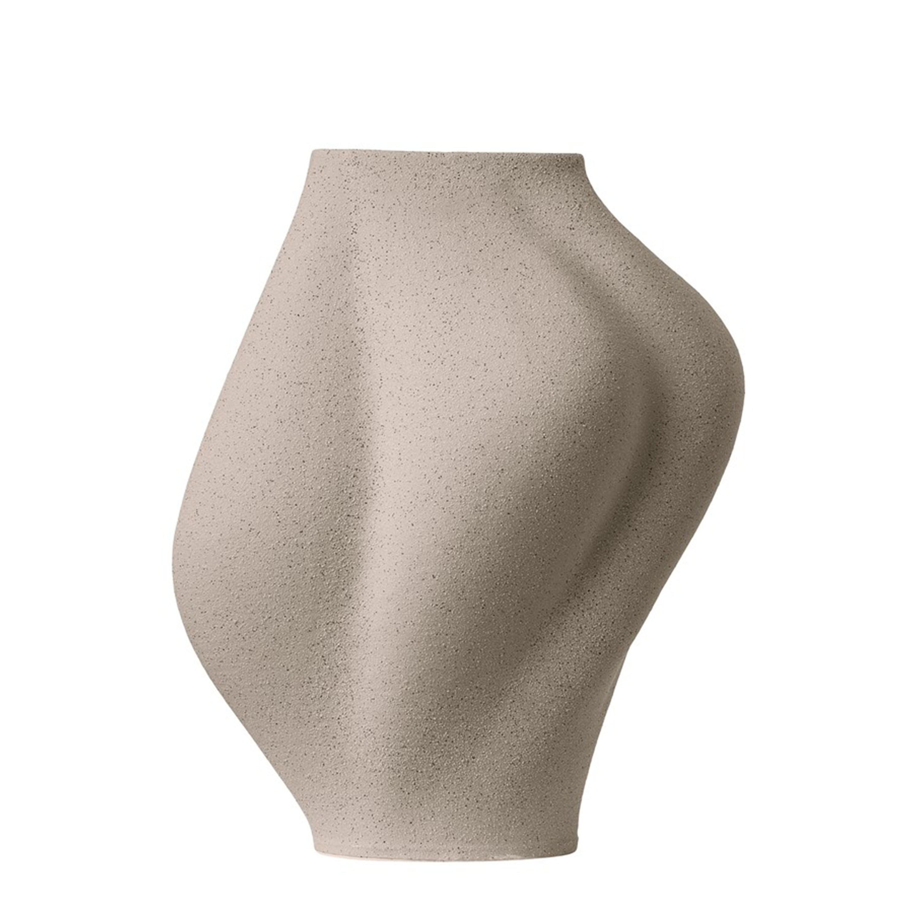 Saltare Vase Taupe Narrow