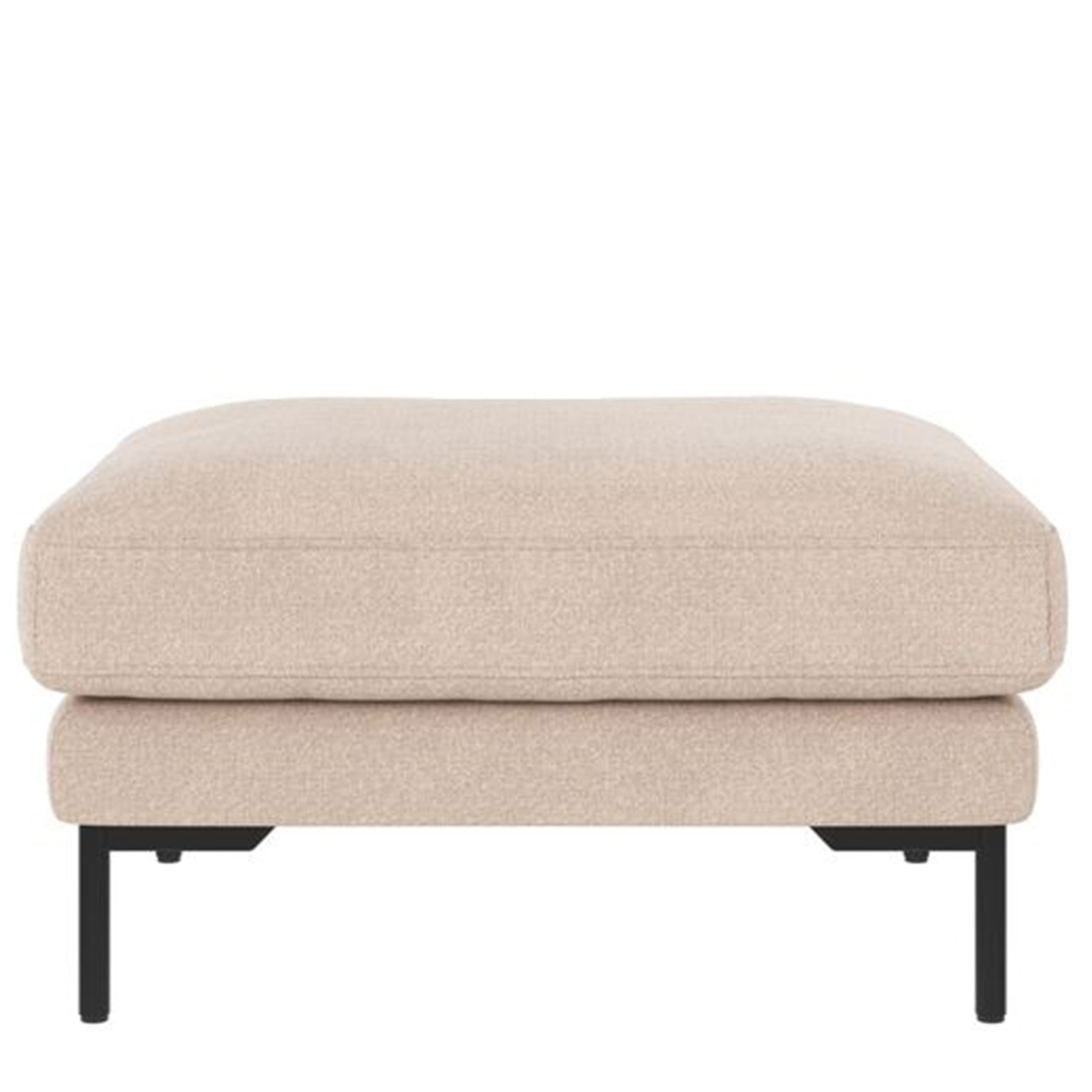 Corwin Fotpall Beige