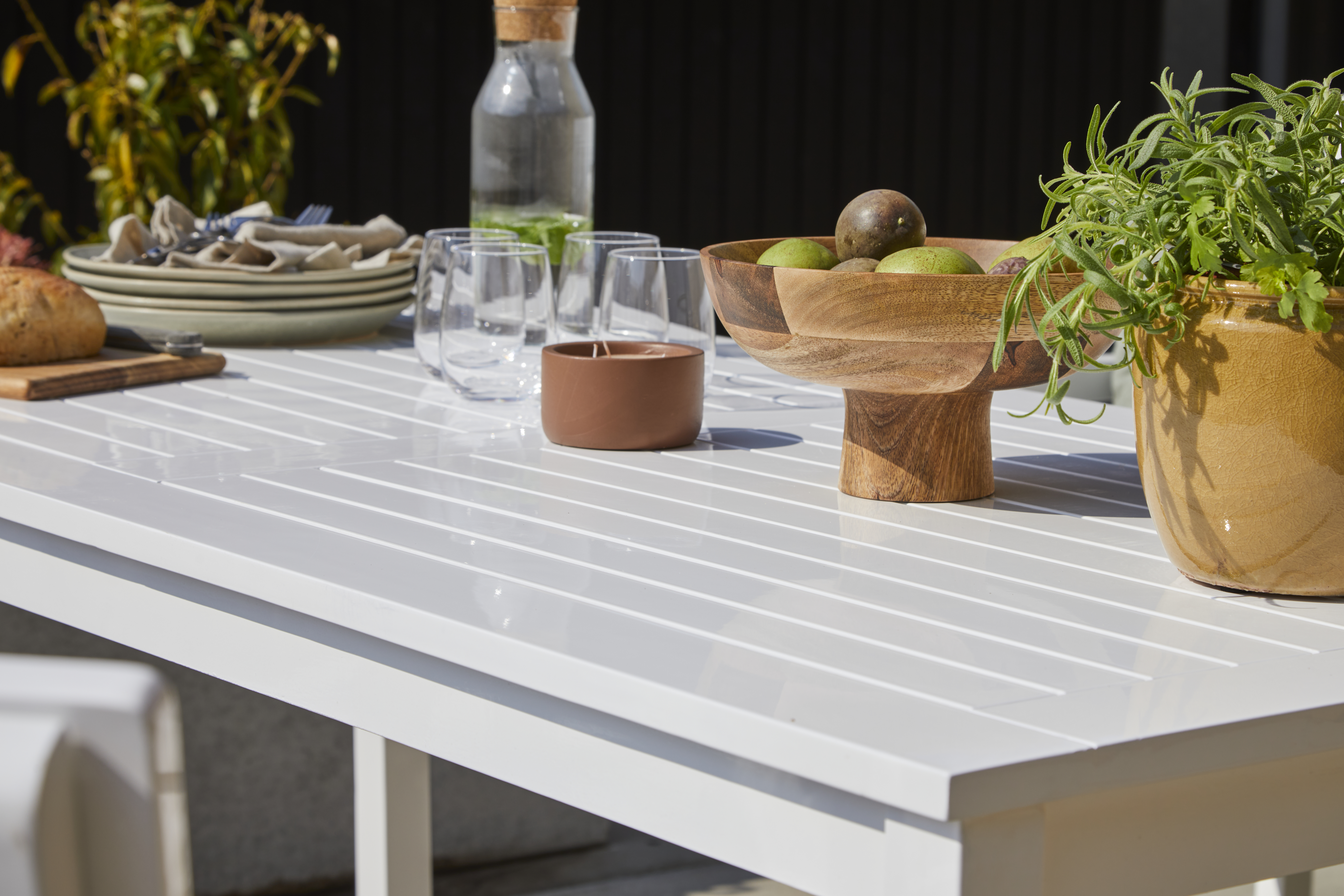 Cinas Rosenborg Matbord White 165x80