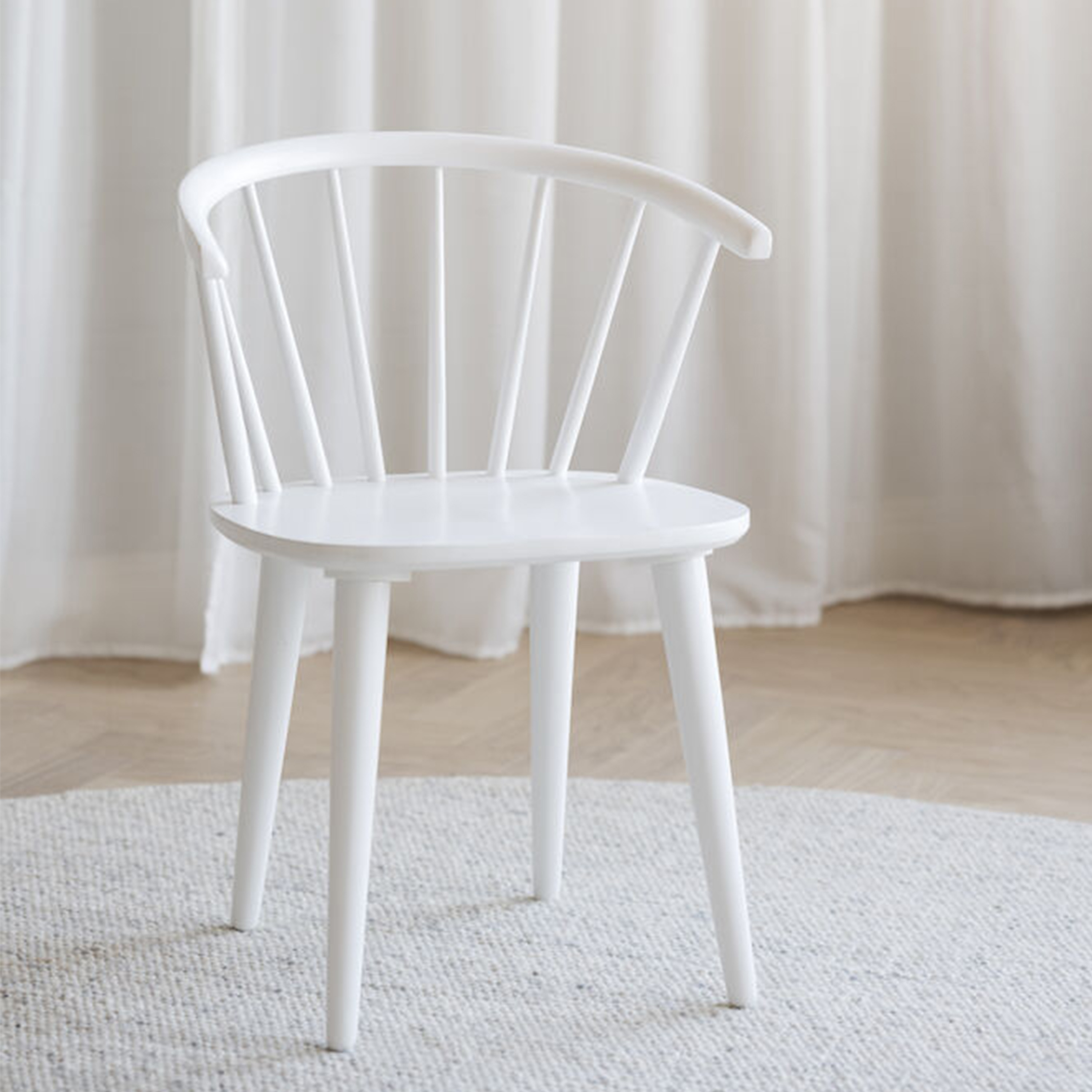 Rowico Home Carmen Matstol Vit