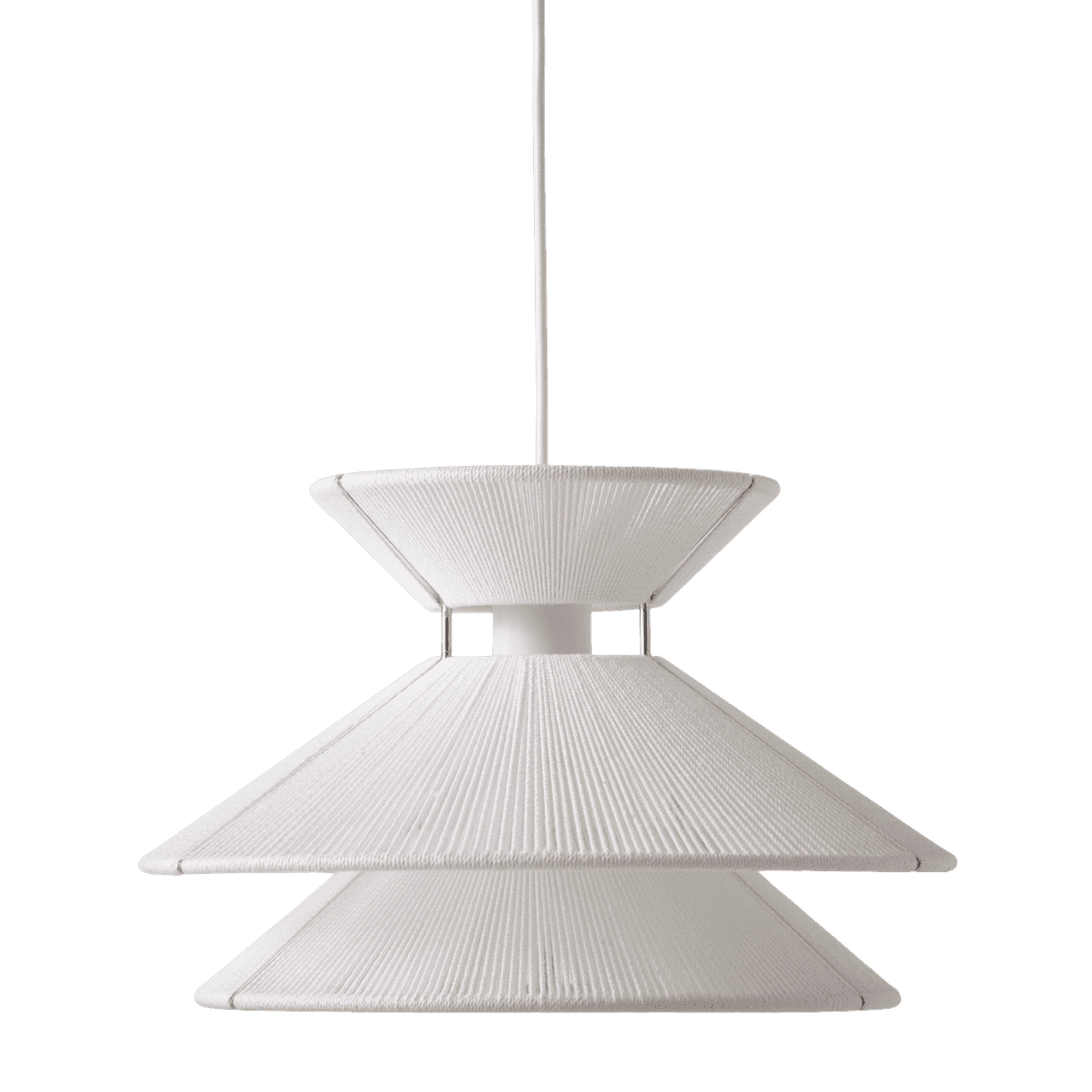 Frandsen - Kiku Taklampe White Ø35 - Hvit  - Taklamper