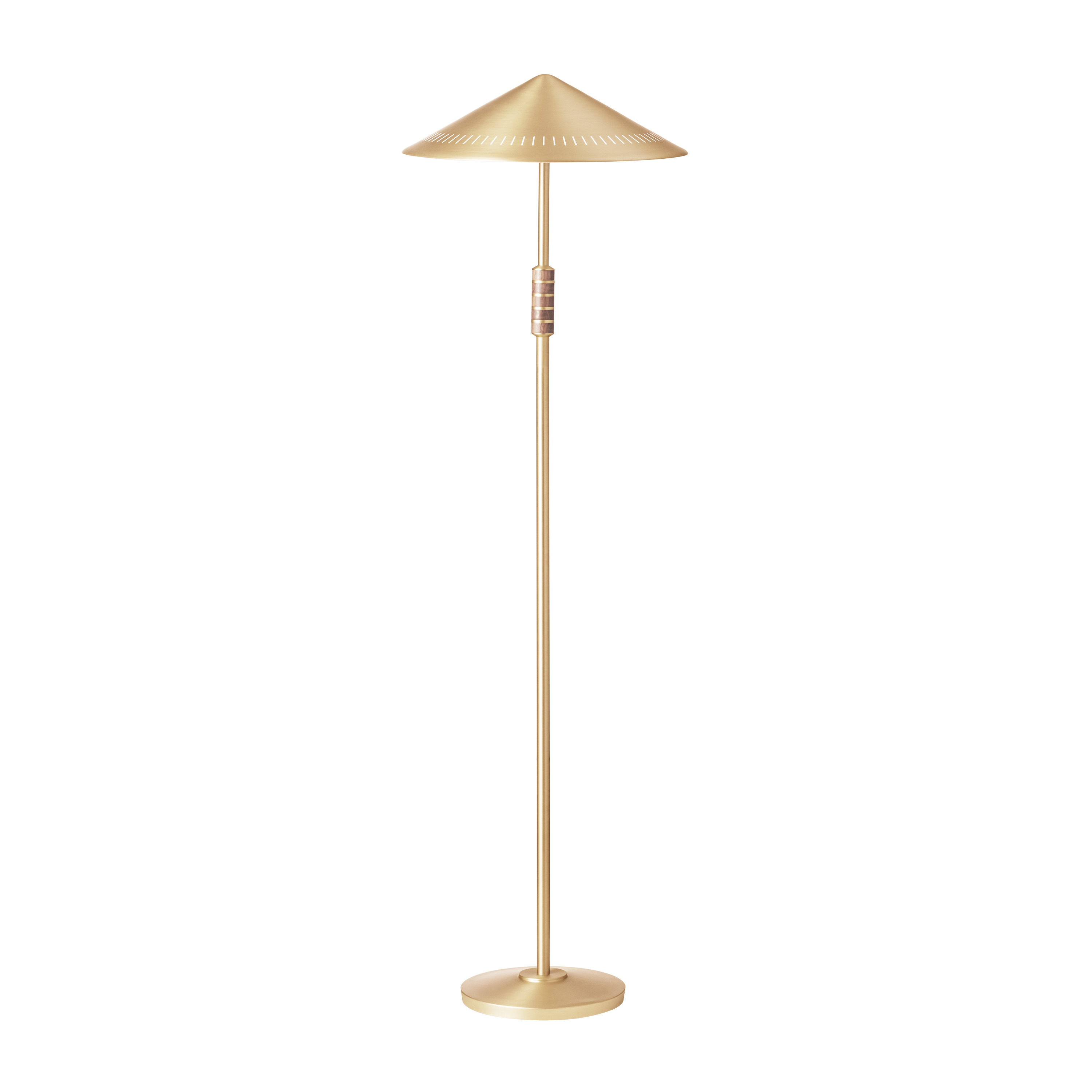 LYFA - Governor Golvlampa 40cm - Guld