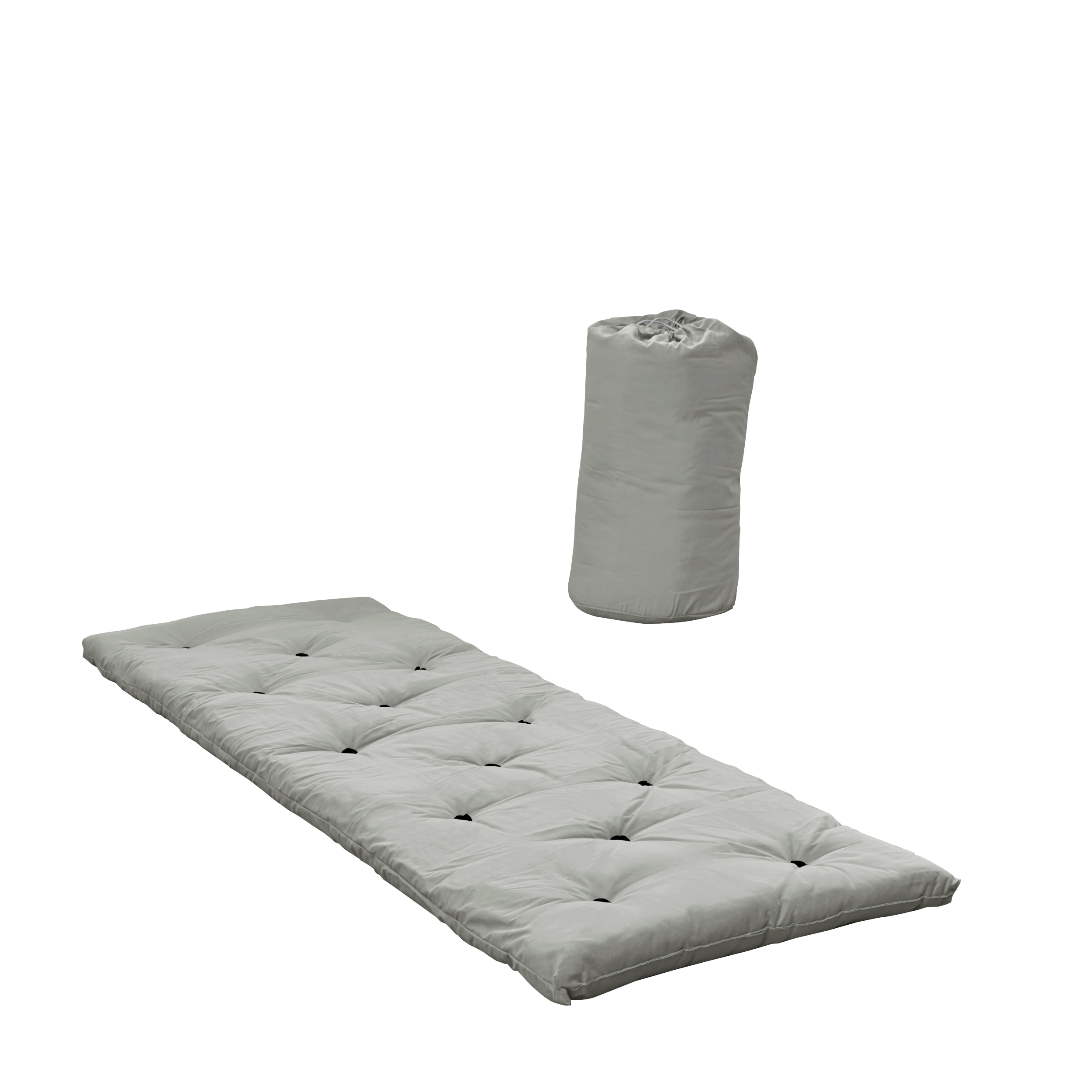 Karup Design - Bed In A Bag Patja Harmaa 190 x 70 cm - Textil - Futonmadrasser