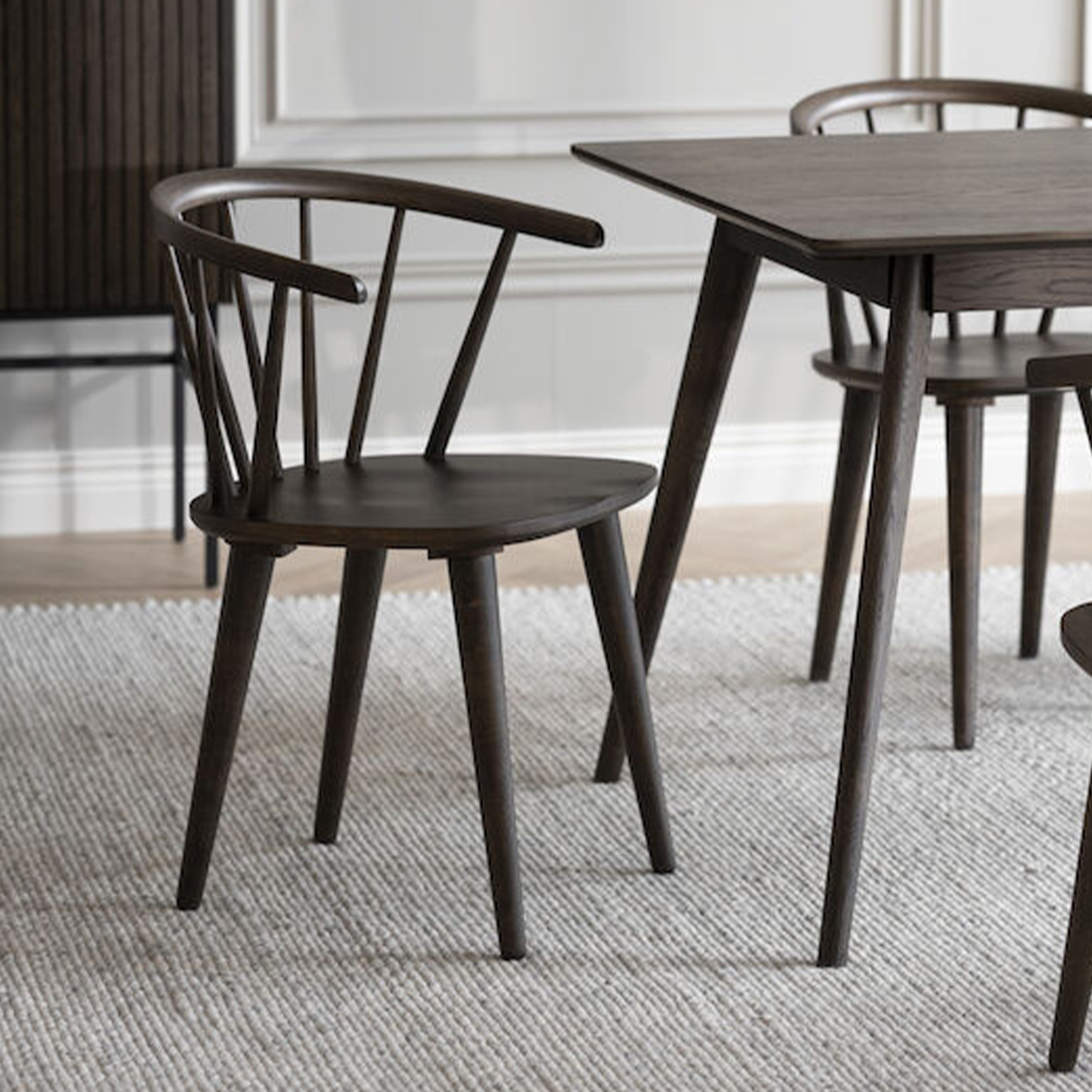 Rowico Home Carmen Matstol Brun