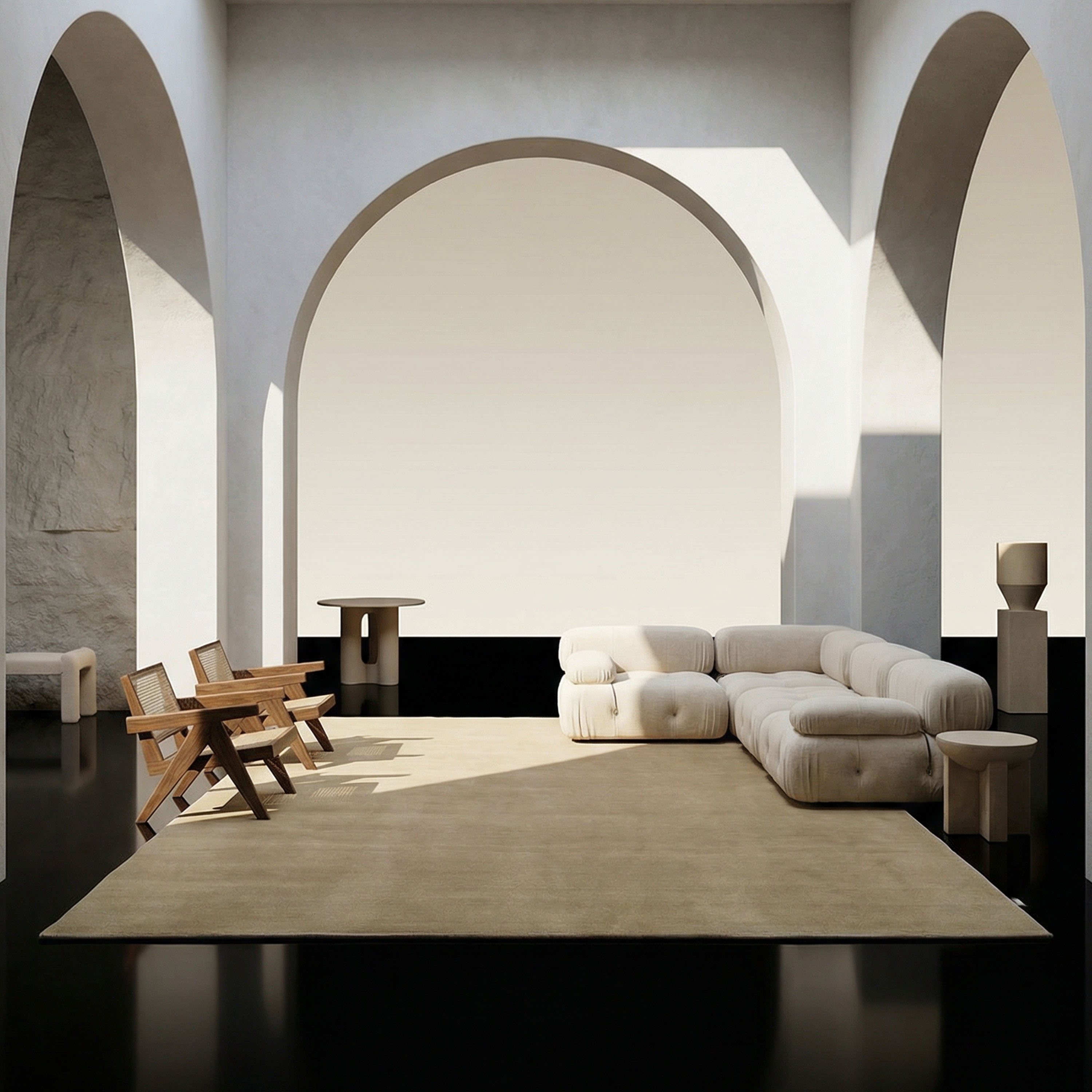Classic Collection Solid Ullmatta Wheat 200x300