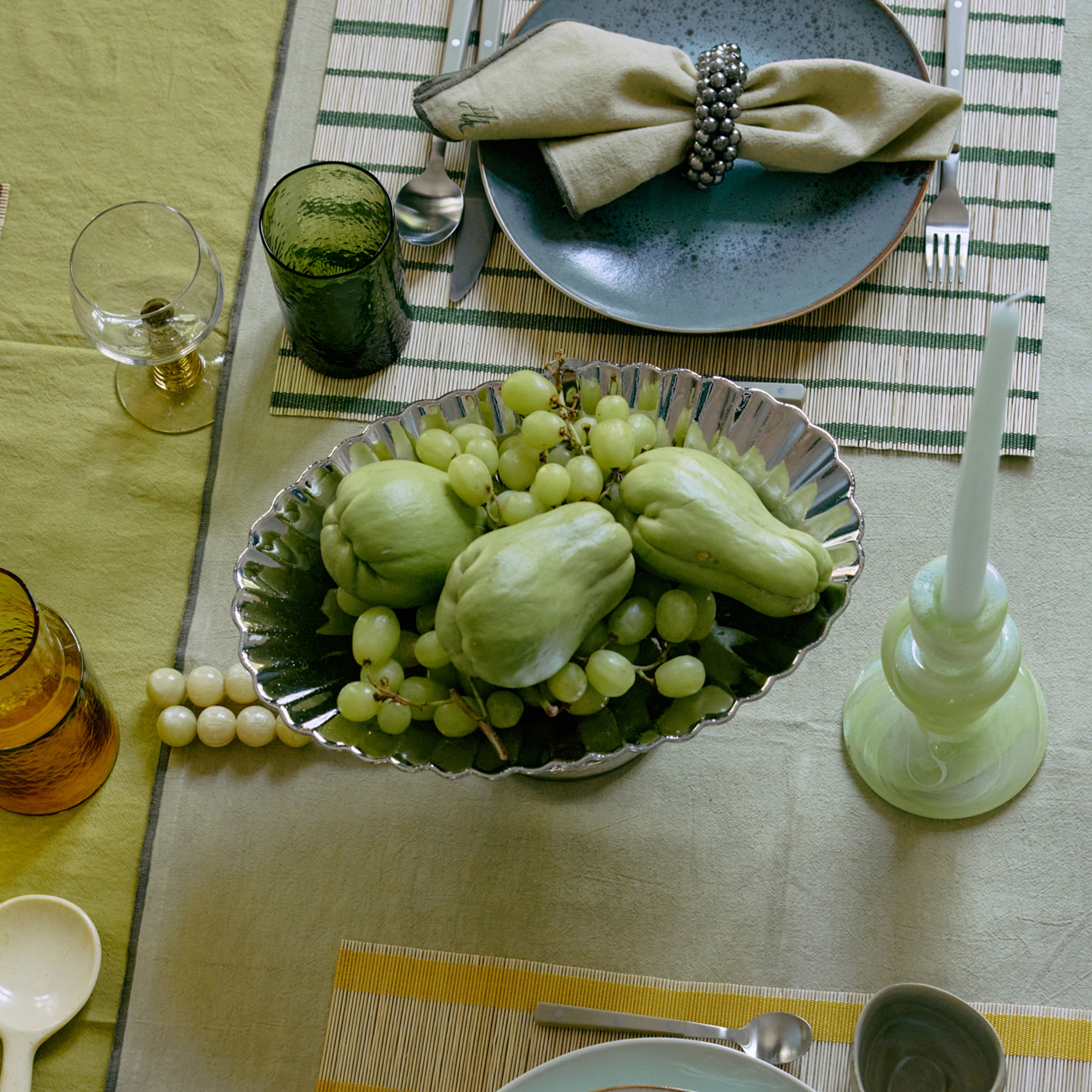 HKliving New Classics Fat Chrome Clean