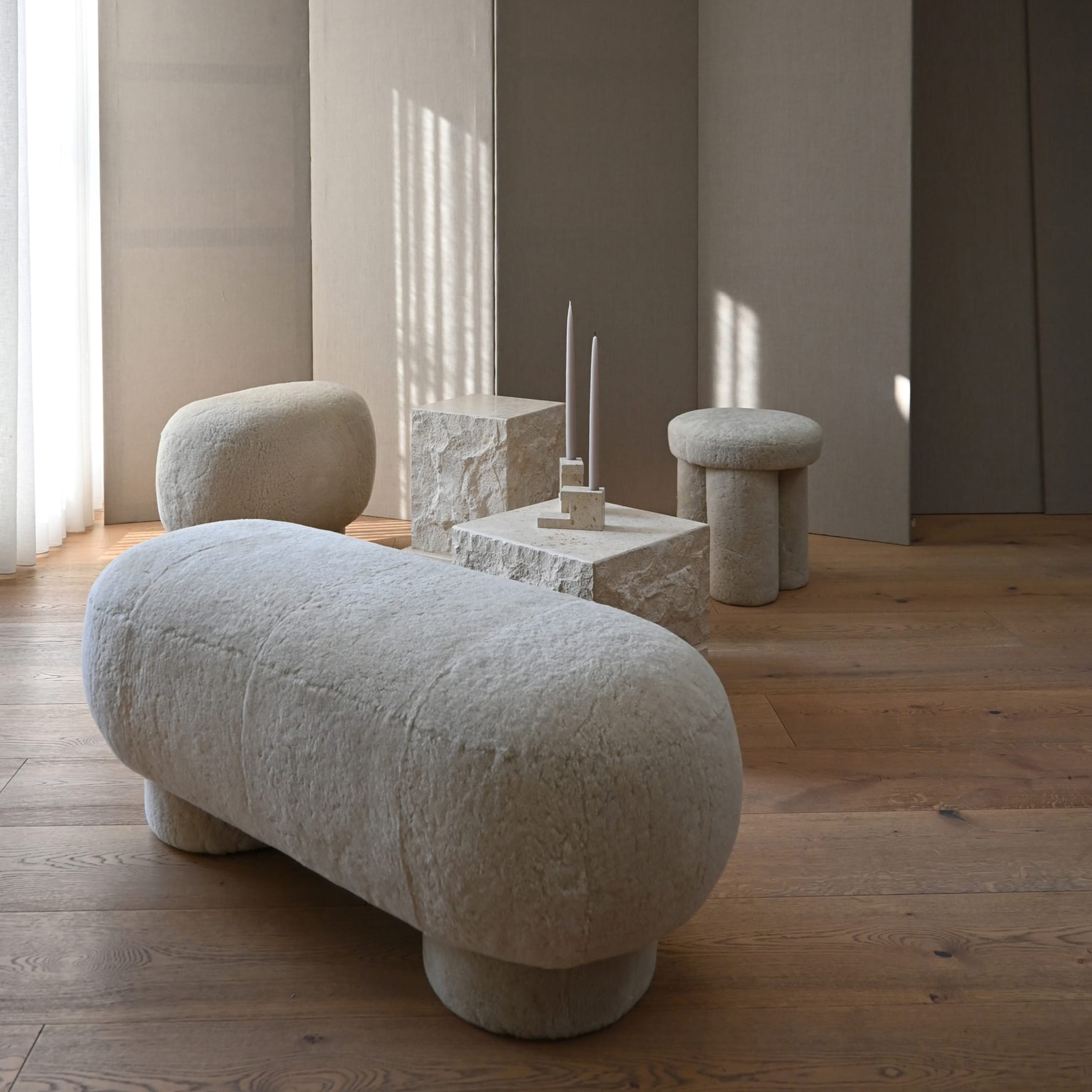 101 Copenhagen Big Foot Penkki Sandshell 120cm