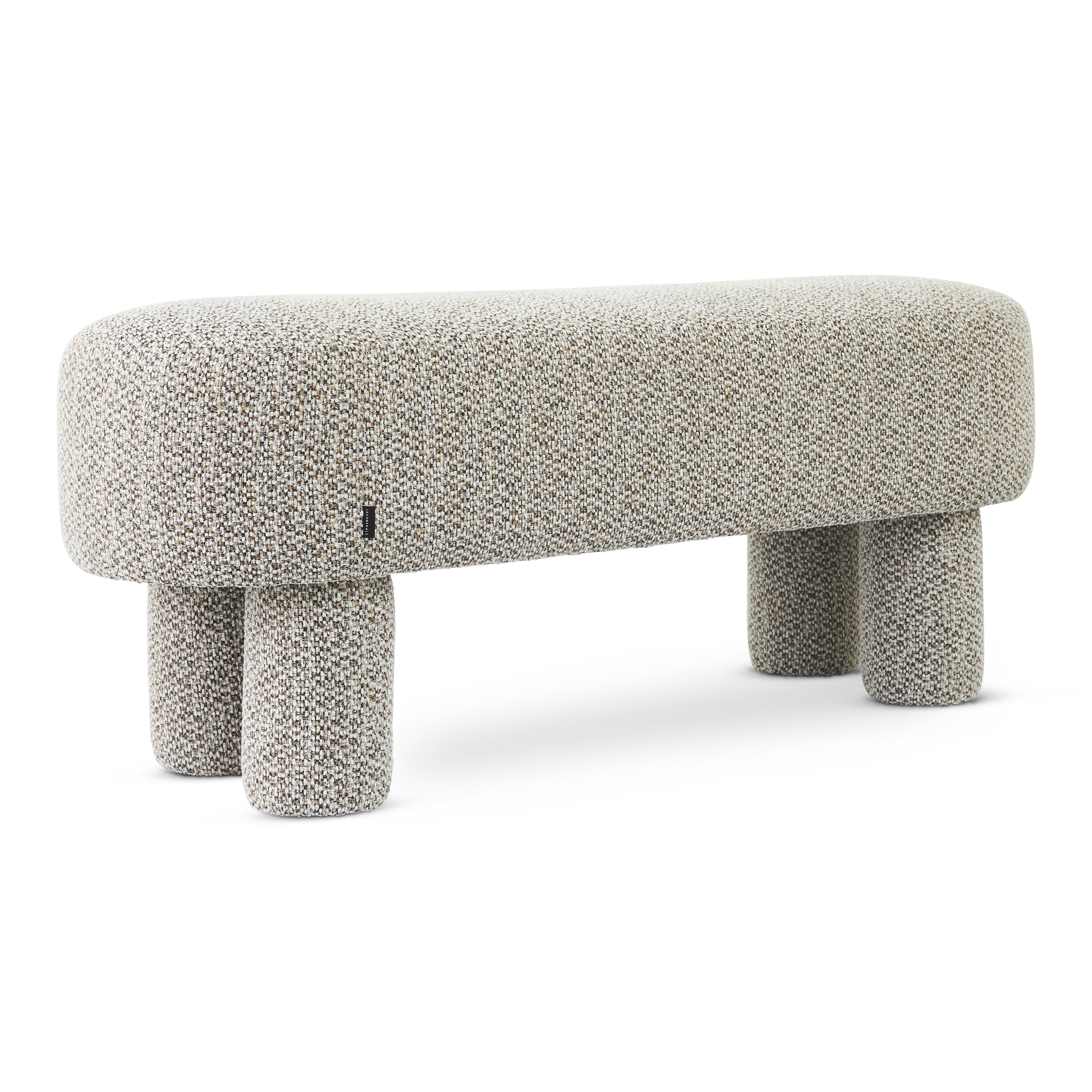 Jakobsdals - Quinn Bänk Grå L 120cm