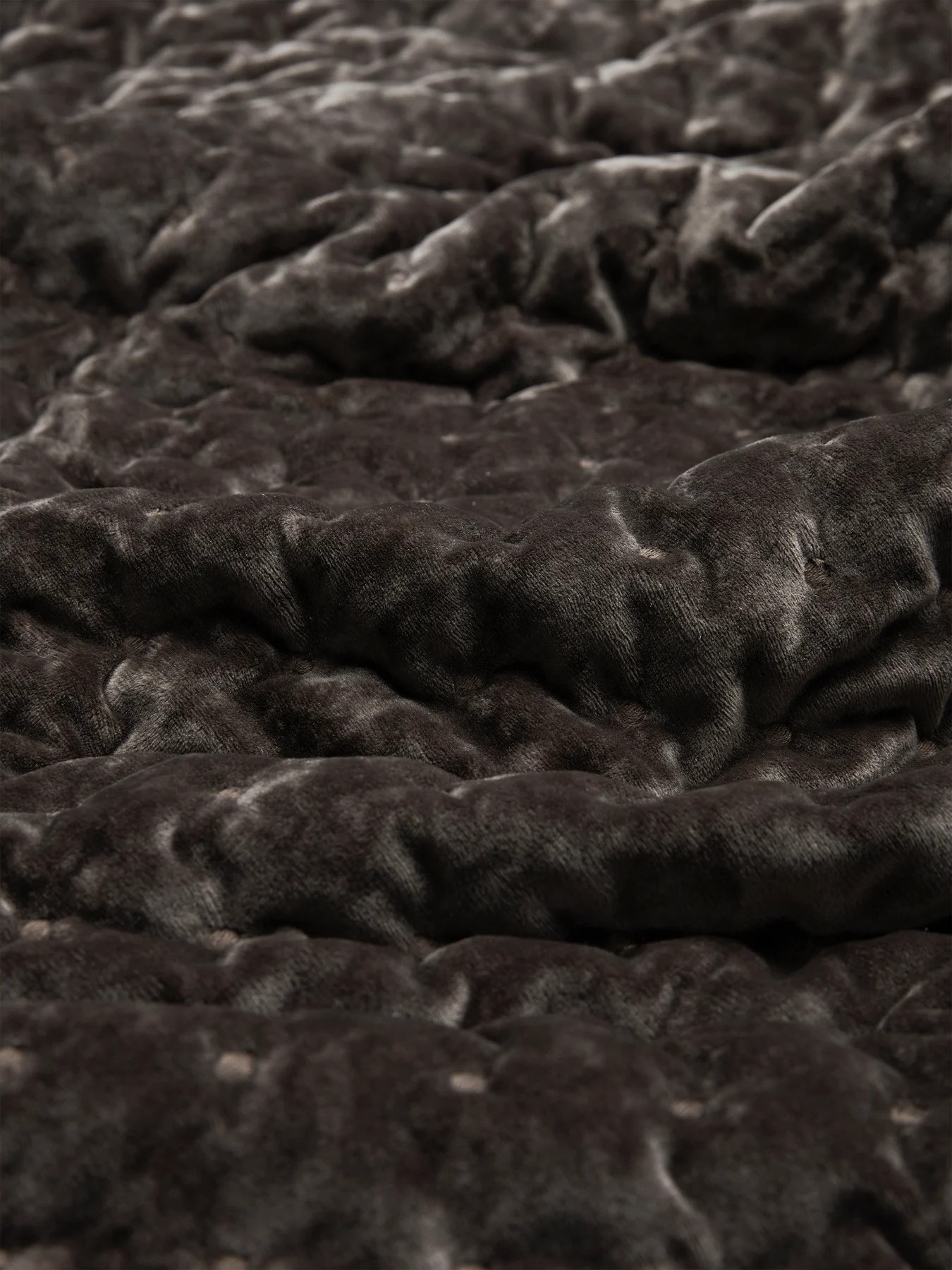 Svanefors Cia Sengeteppe Mørkbrun Enkel