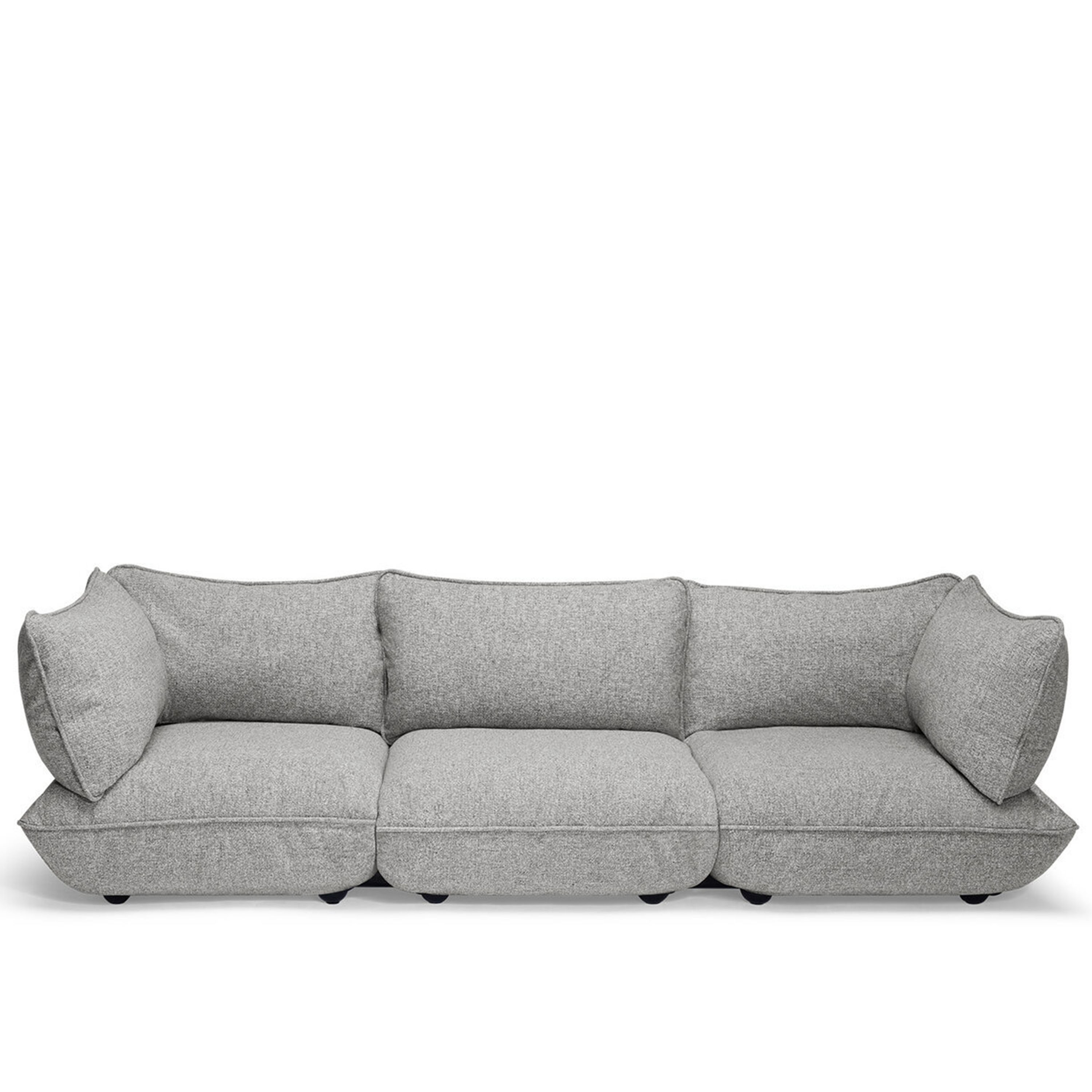Sumo Mingle 4-seters Sofa Grid Stone 301cm