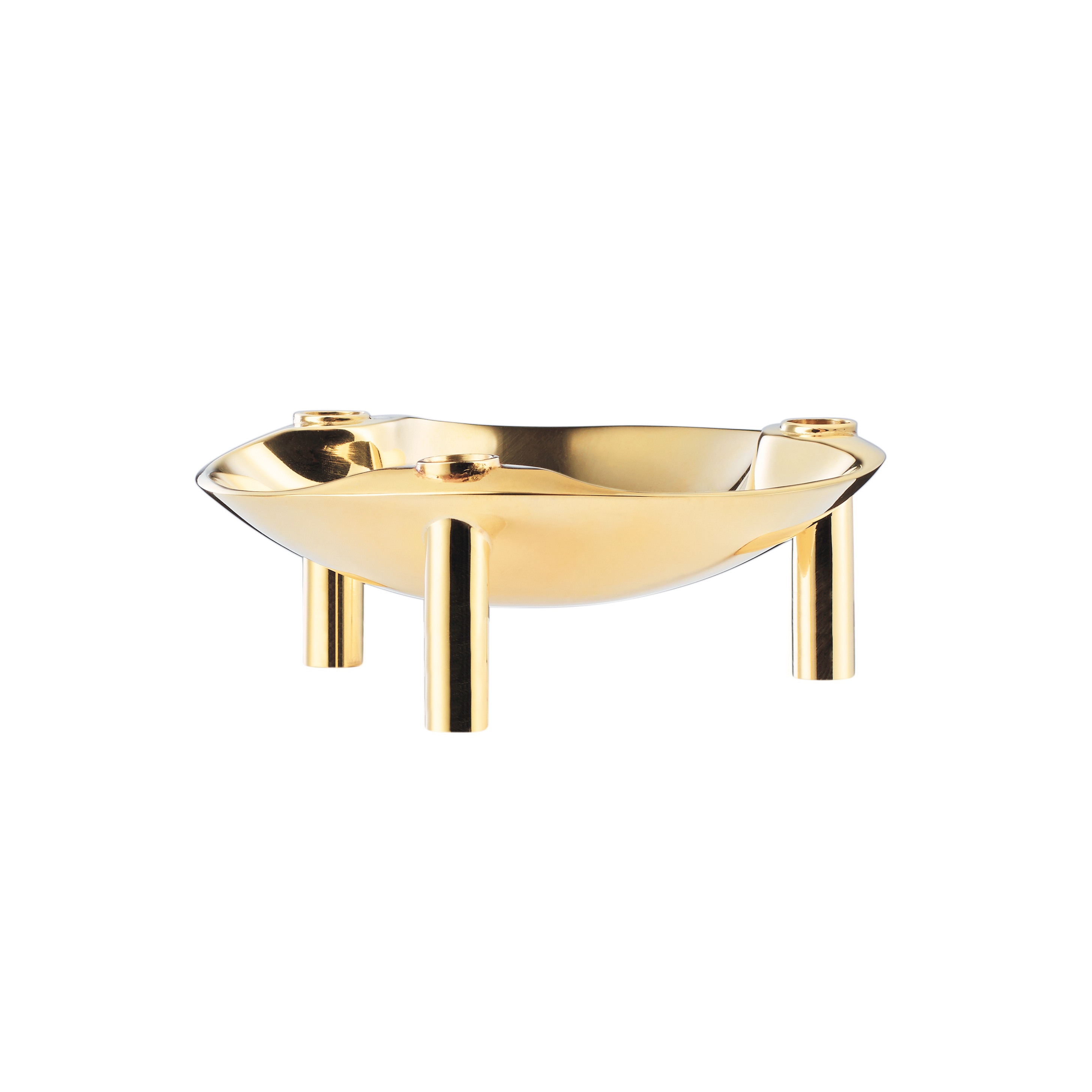 STOFF Nagel Skål Solid Brass