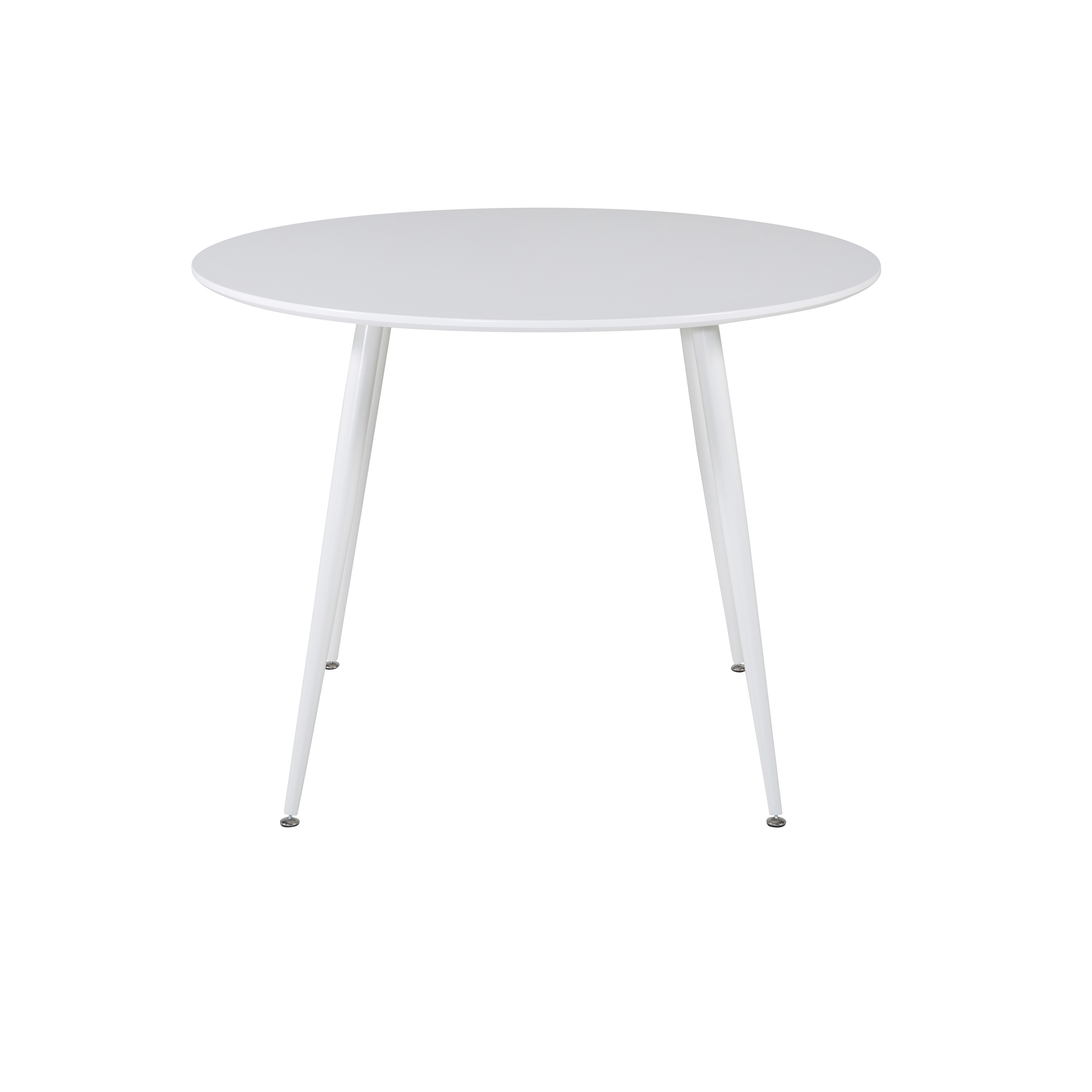 Venture Home Plaza Matbord Vit Ø100