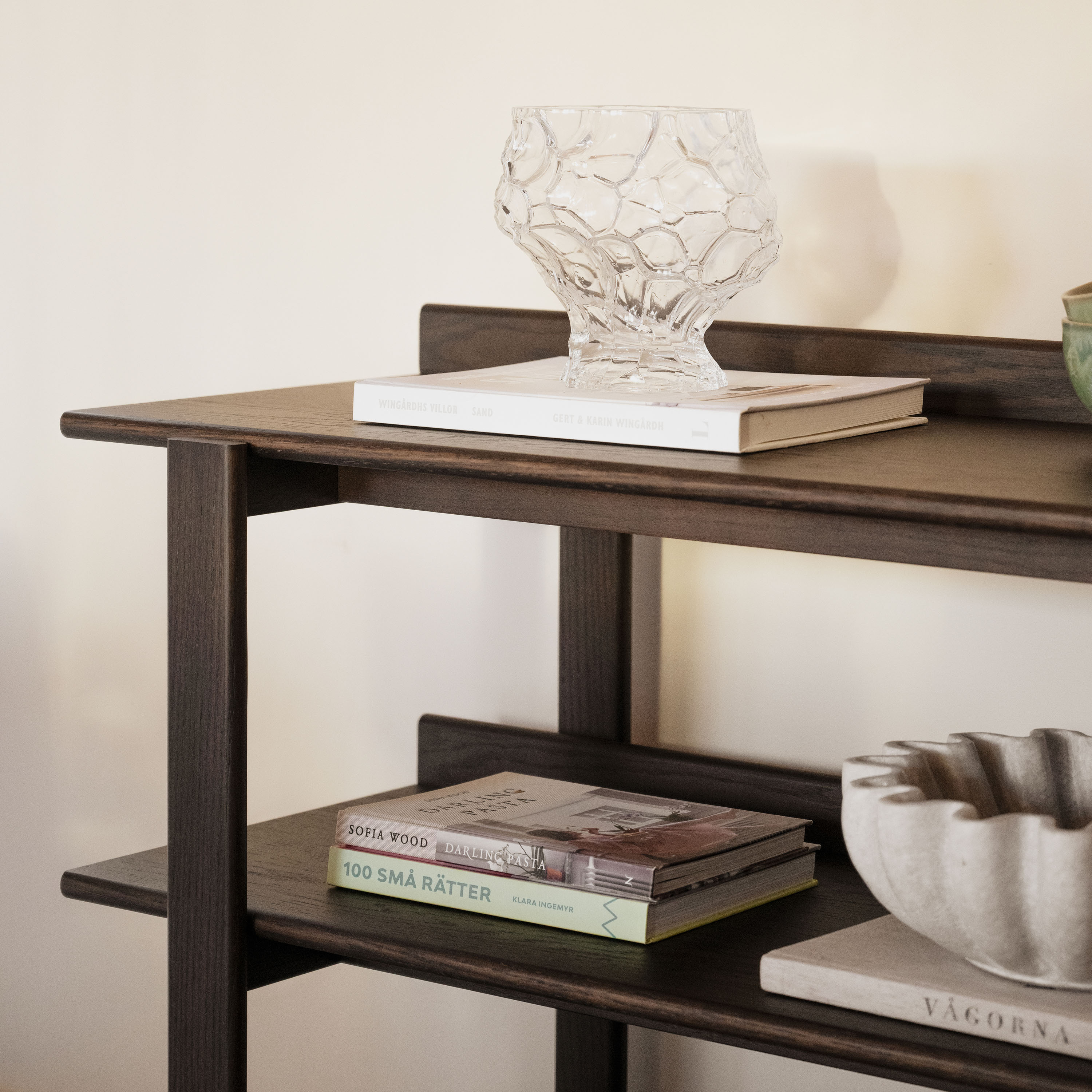 Rowico Home Kilian Beistelltisch Braun 150cm