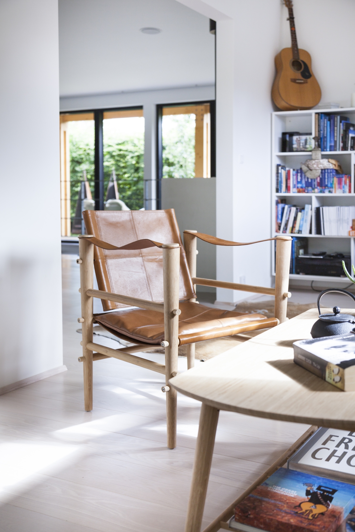 Cinas Noble Safari Loungestol Brun/Trä