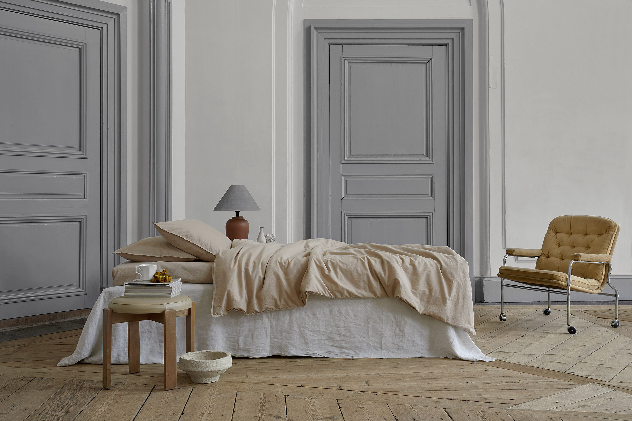 Midnatt Underlakan Hassel 260x260