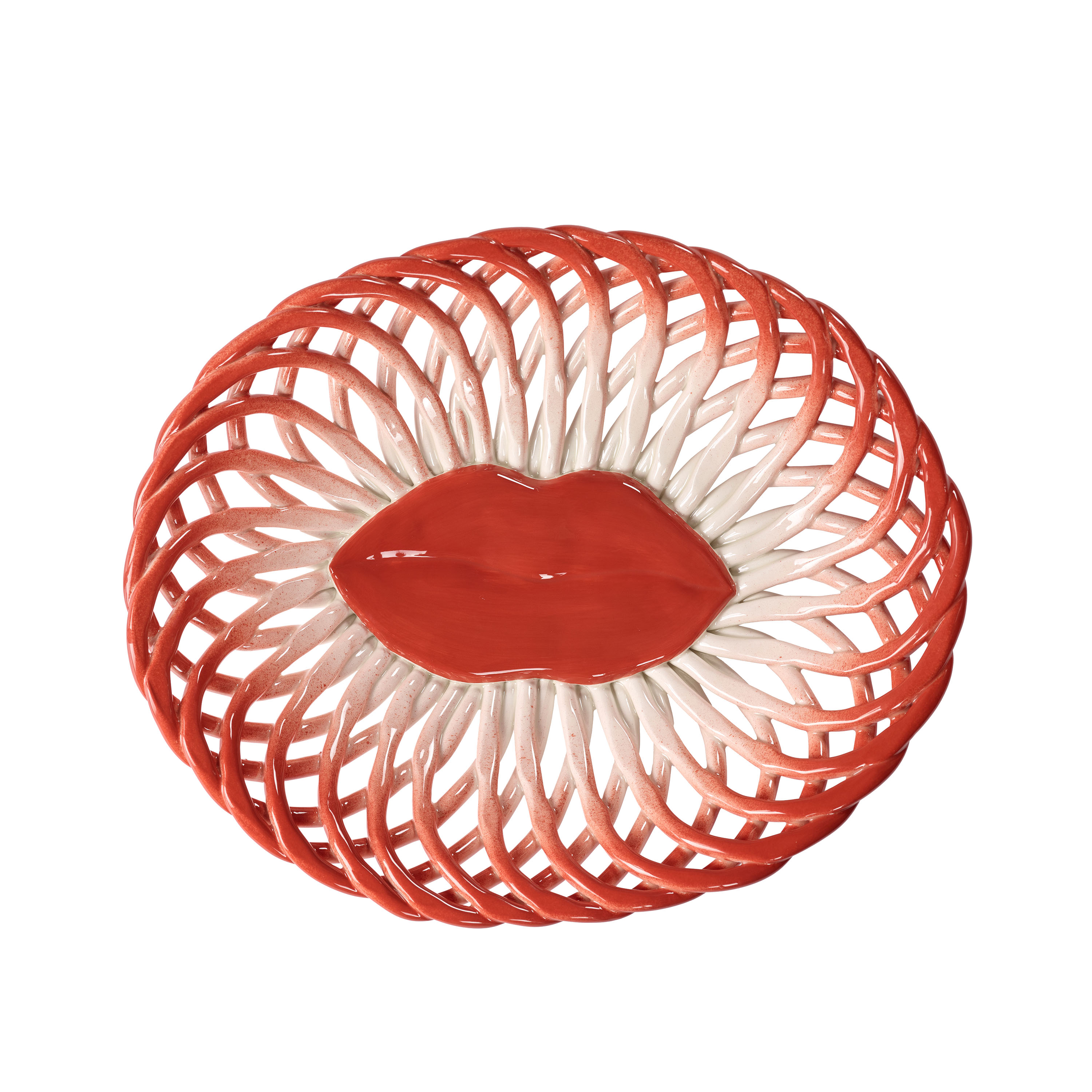 Serax Les Objets Mouleversants Korg Red/White