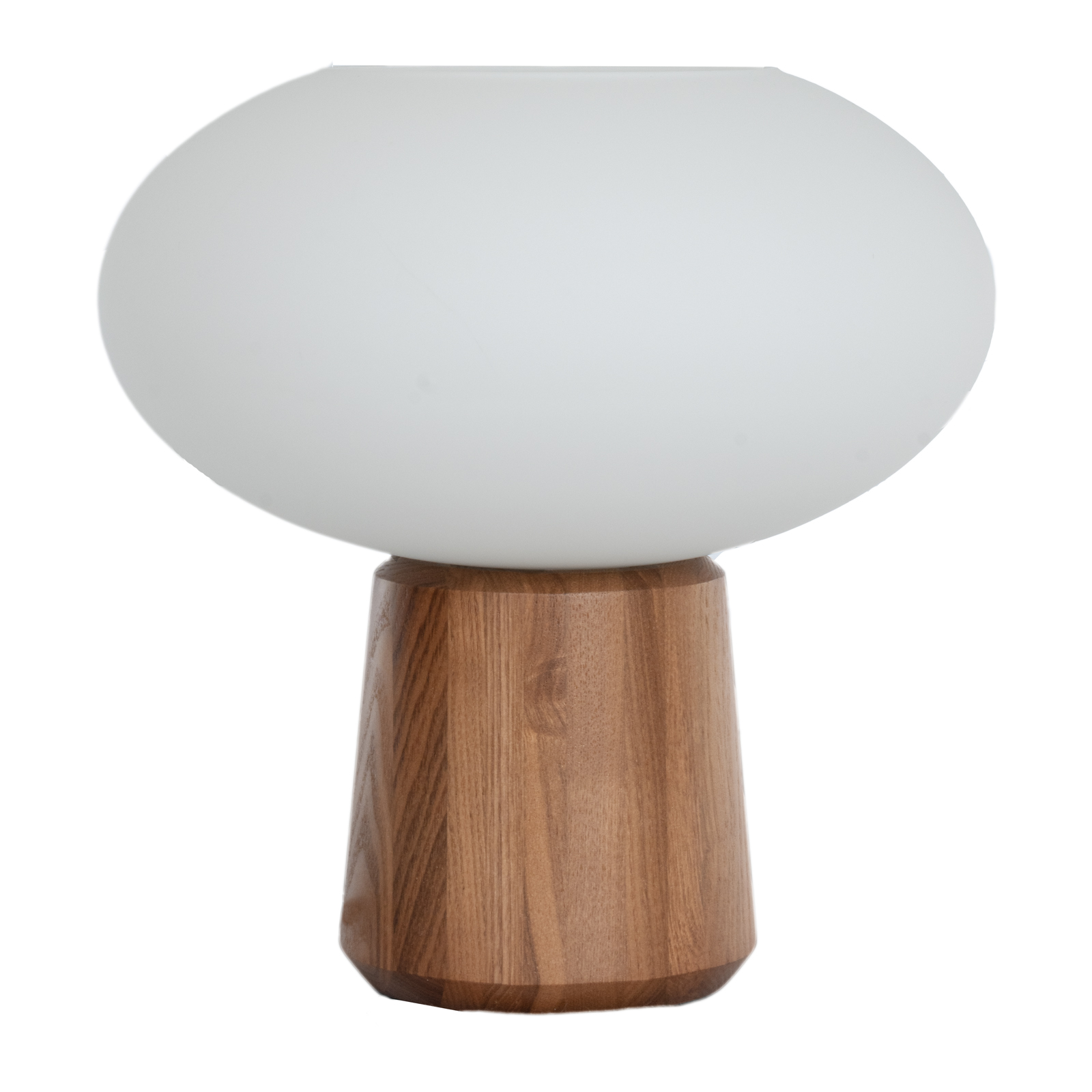 Watt & Veke - Olivia Bordslampa Dark Ash 27cm - Vit