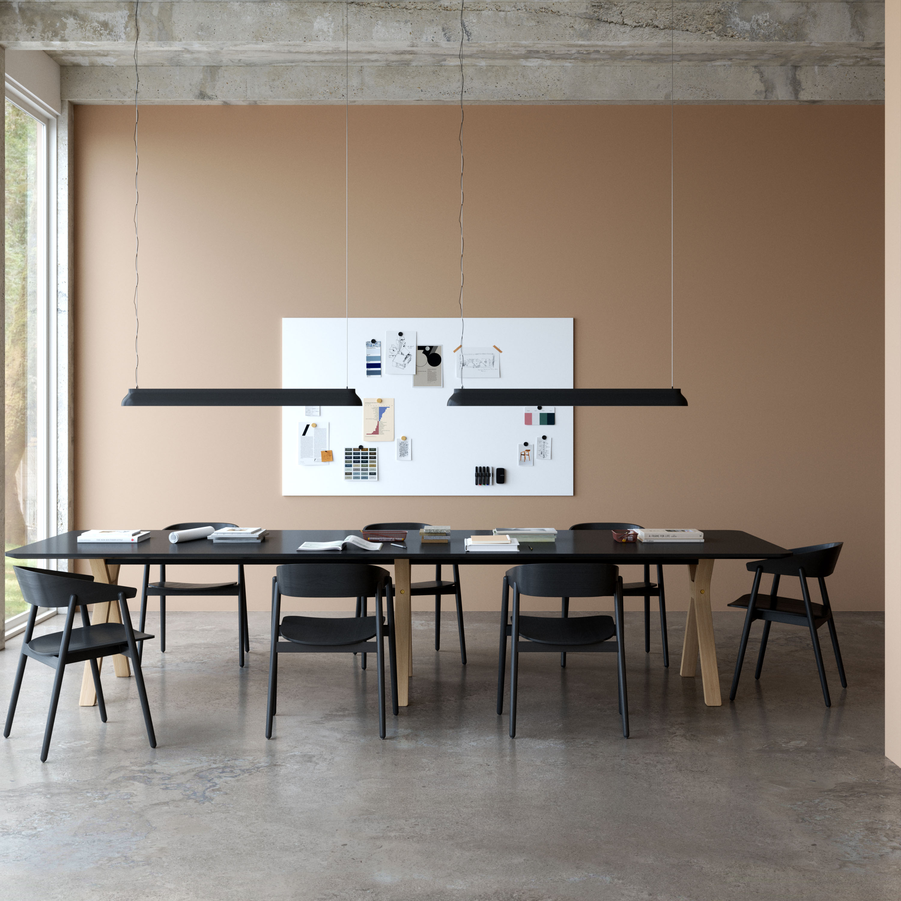 Andersen Furniture AC2 Armstol Svart Eik