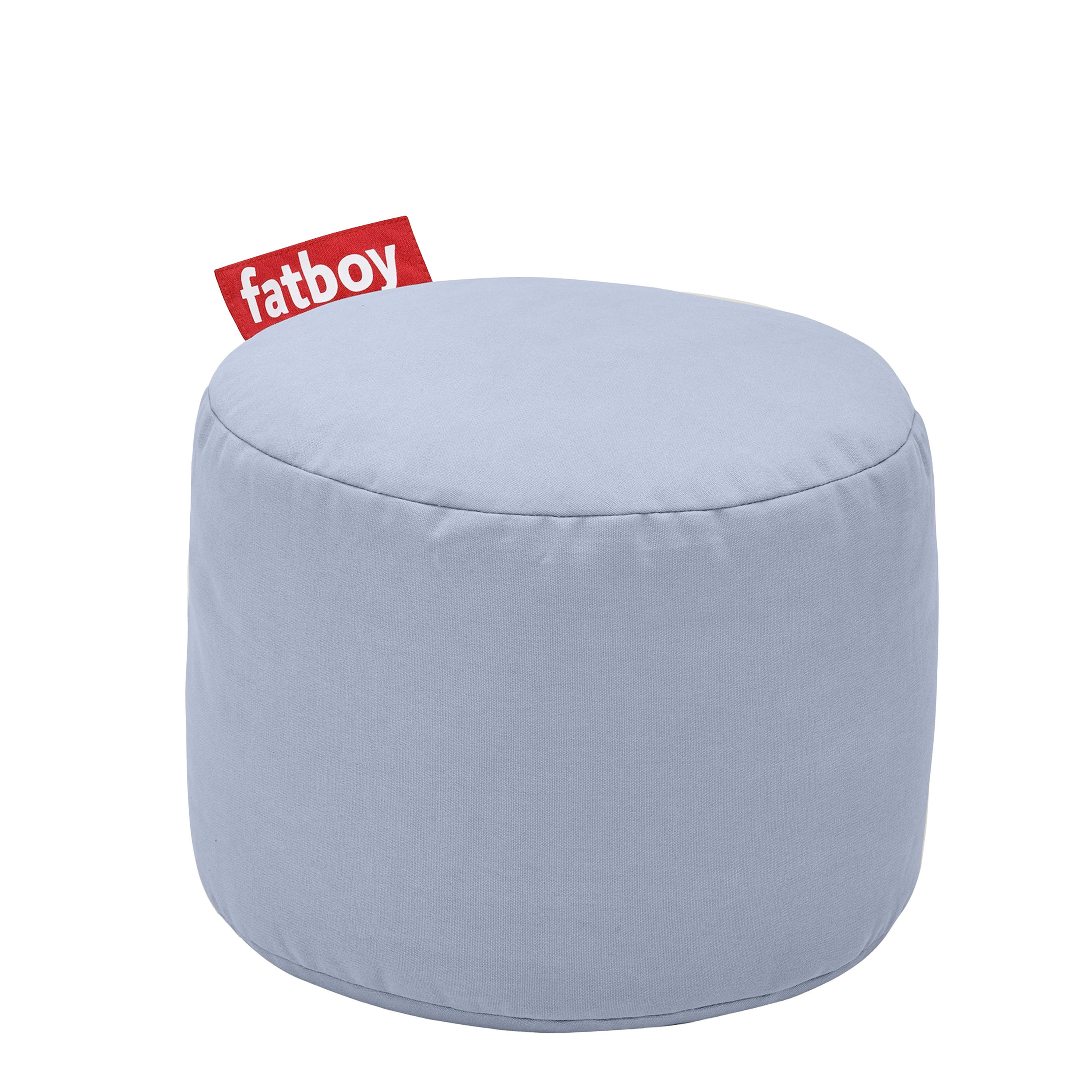 Point Stonewashed Sittpuff Misty Blue