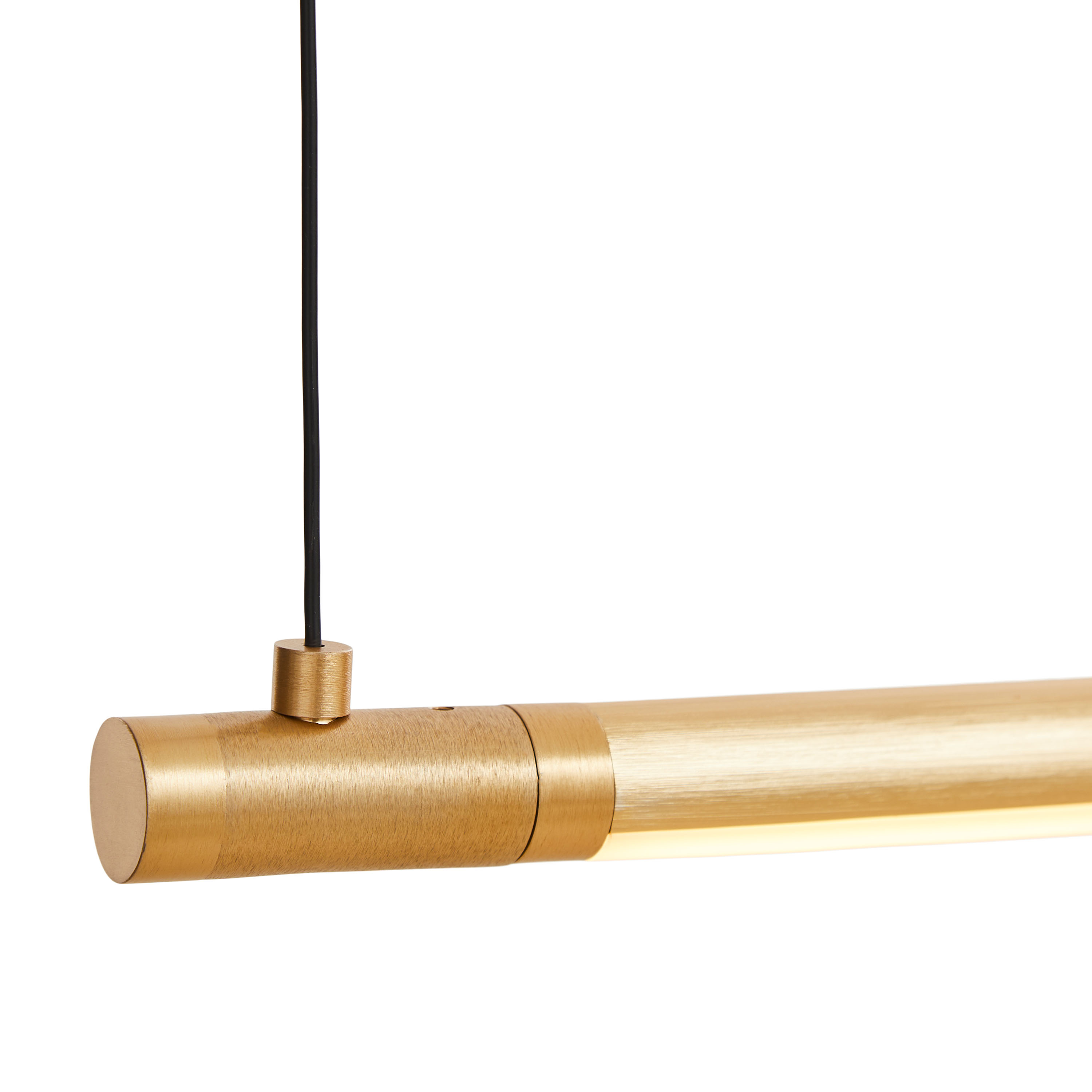 LOOM Design Straw Taklampa Gold 150cm