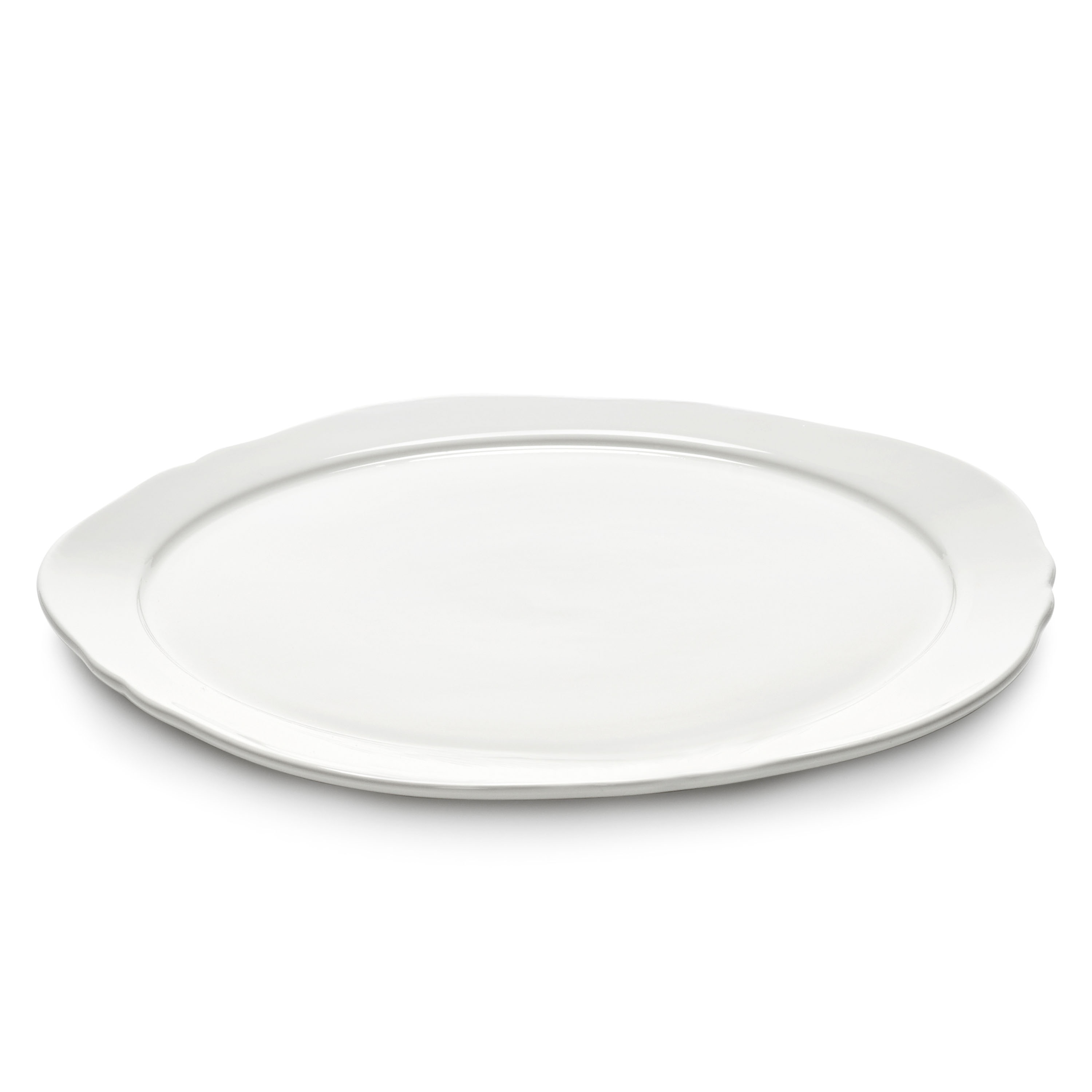 Serax Silhouette Tallrik White Ø27 4-pack