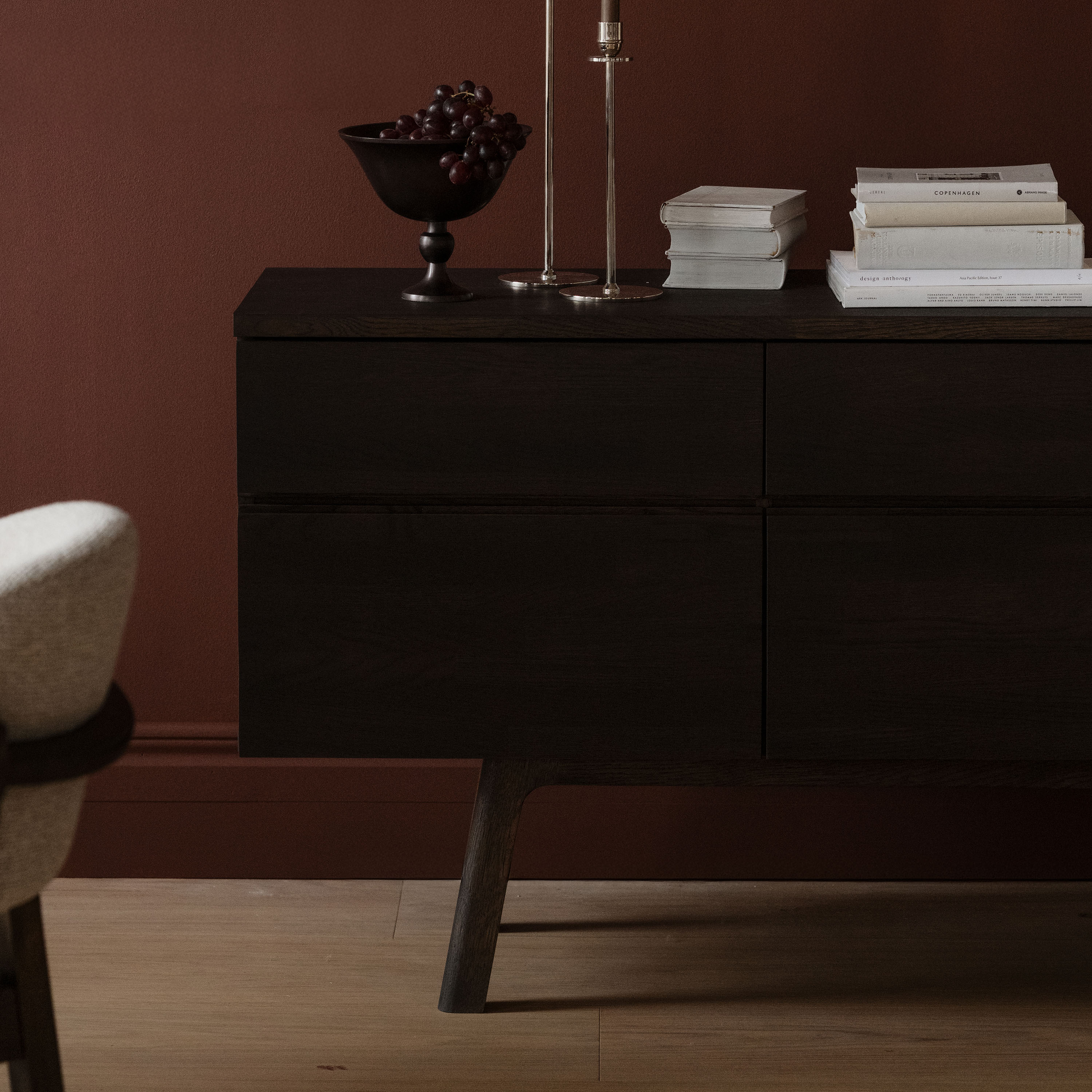 Rowico Home Cleardale Sideboard Brun 170cm