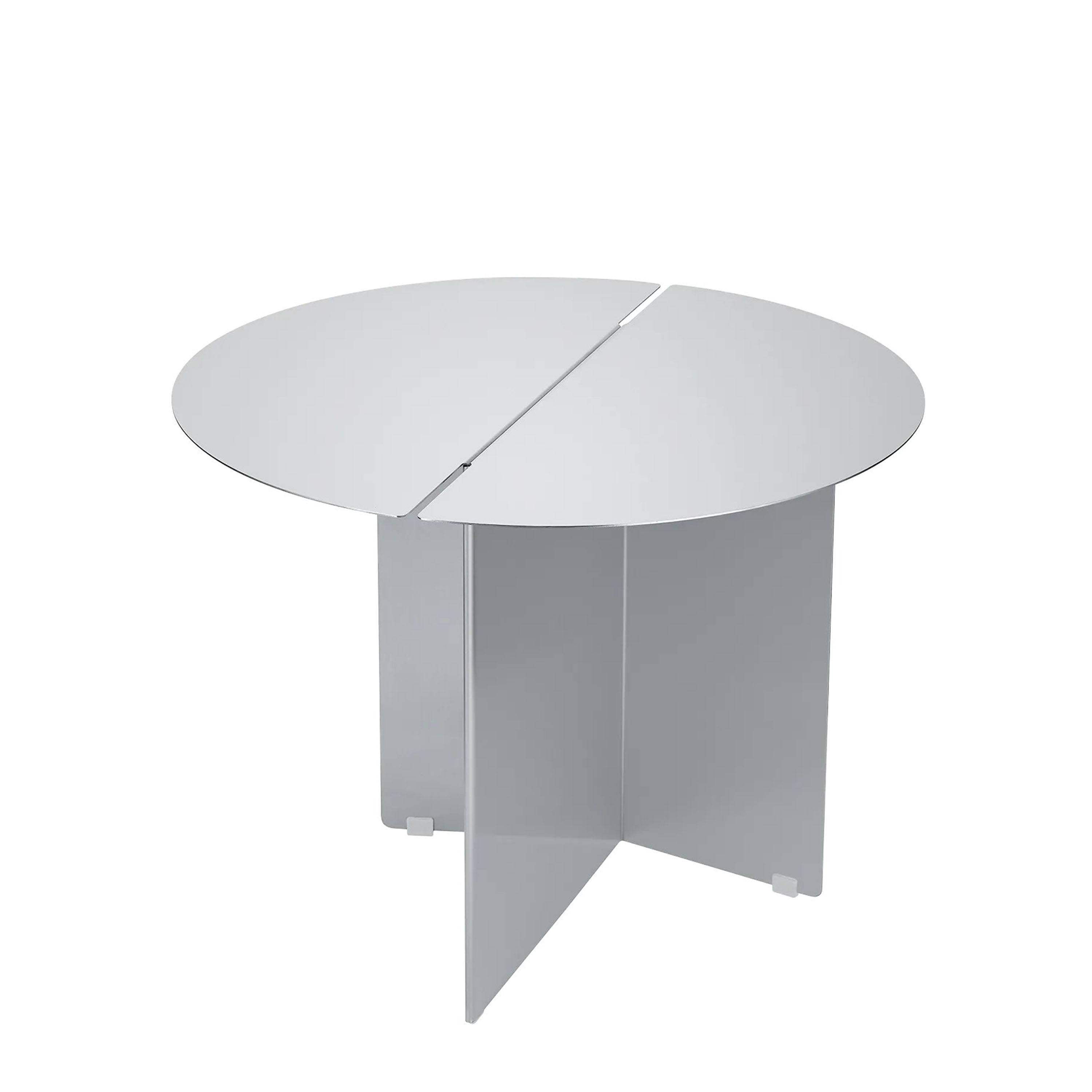 Blomus Oru Sidebord Rustfritt Stål Matt Ø50