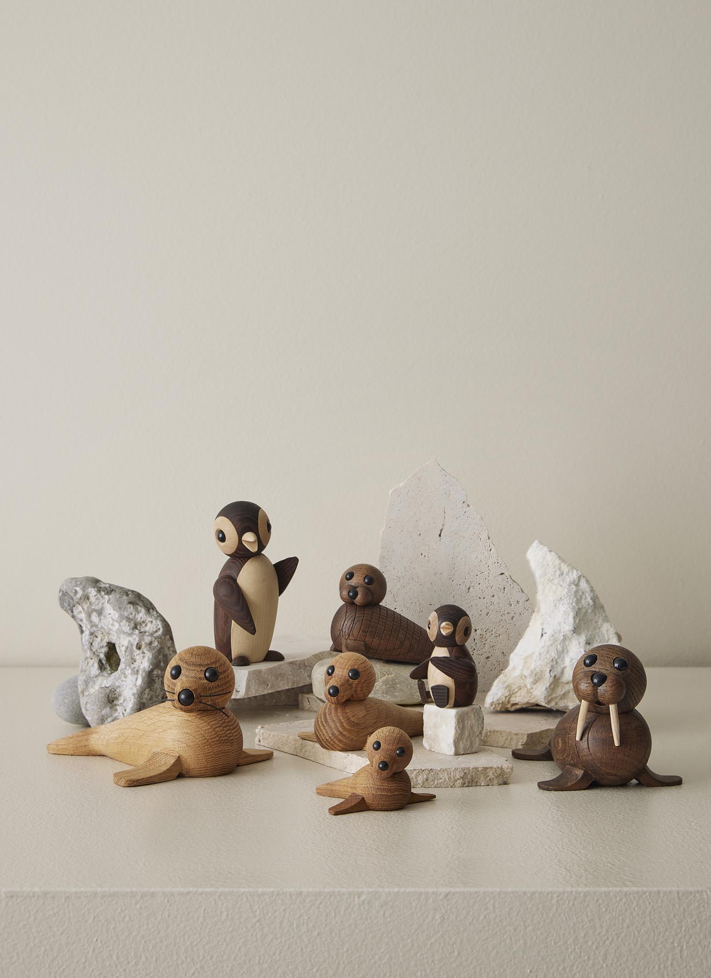 Spring Copenhagen Frost Penguin Dekorasjon 12.5cm