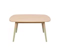 Tompkins Soffbord Vitpigmenterad 90x90cm