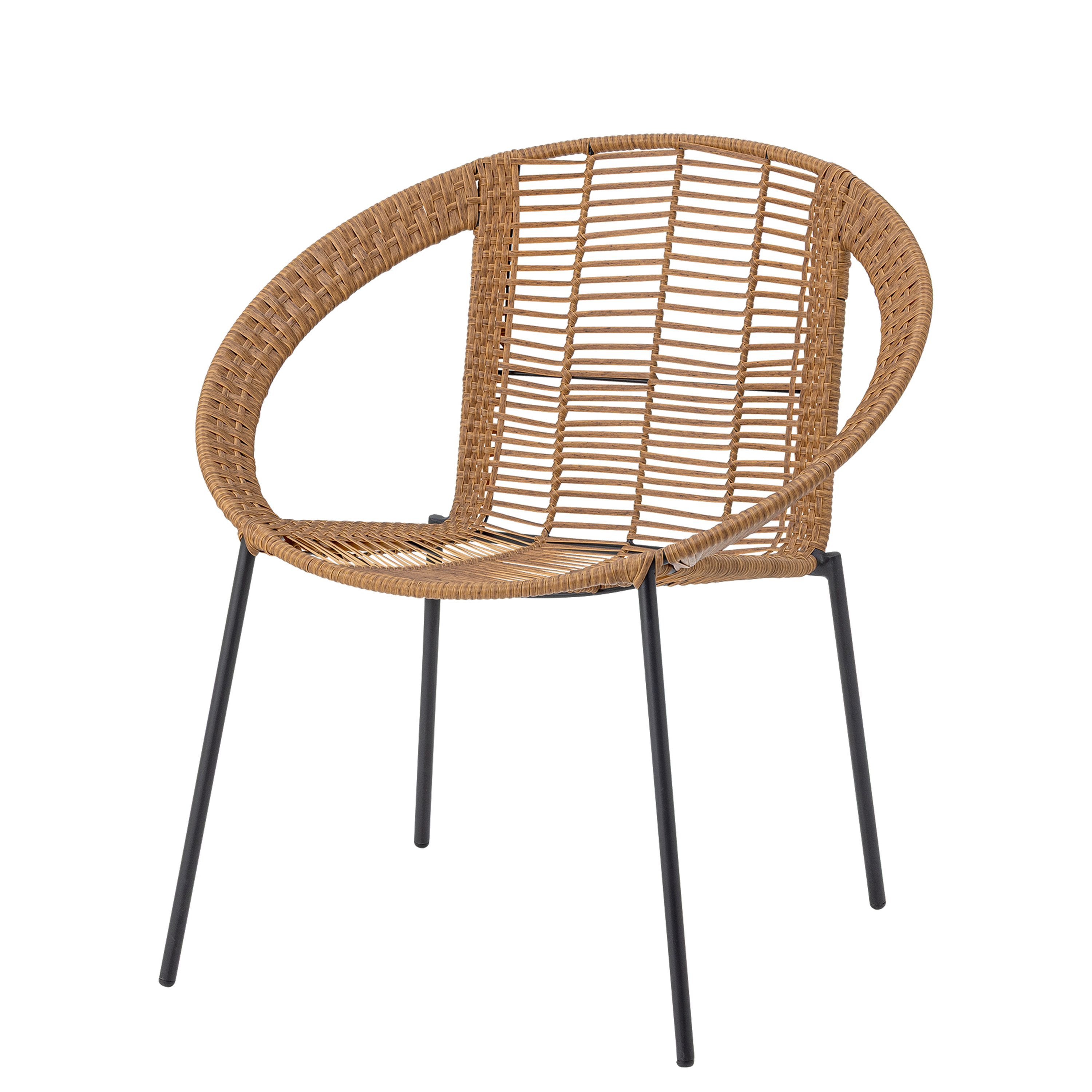 Bloomingville Dudine Loungeset Nature inkl. bord