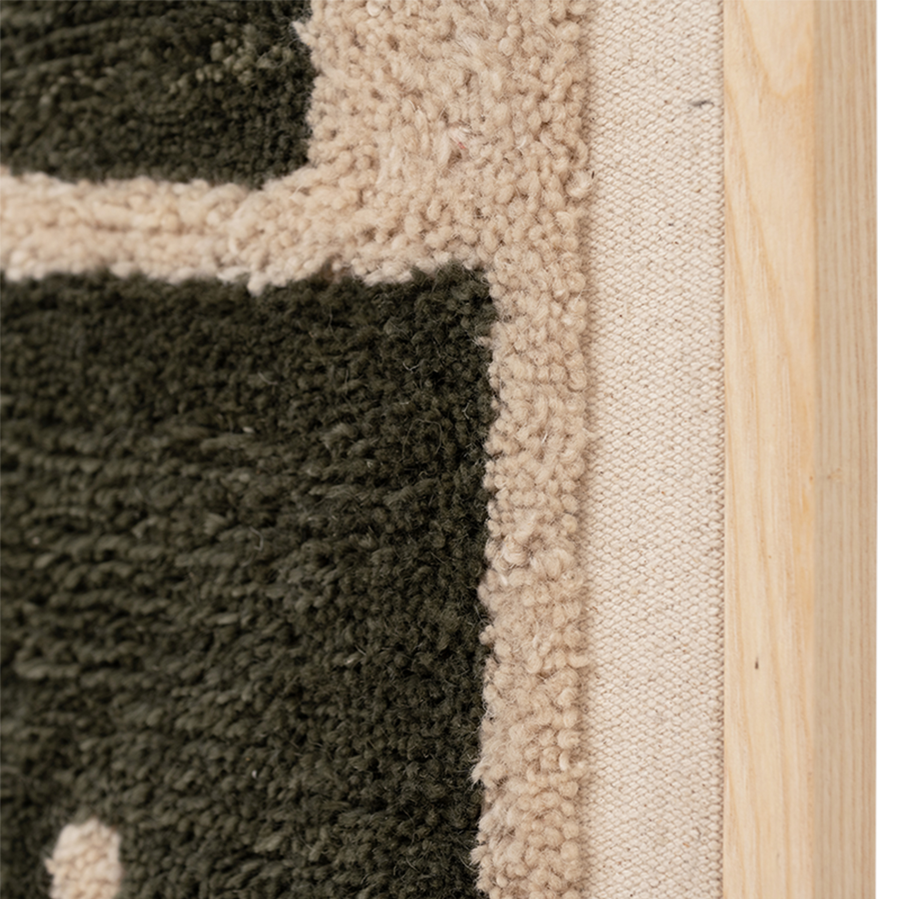 Urban Nature Culture Macio A Tavla Beige/Green 40x52