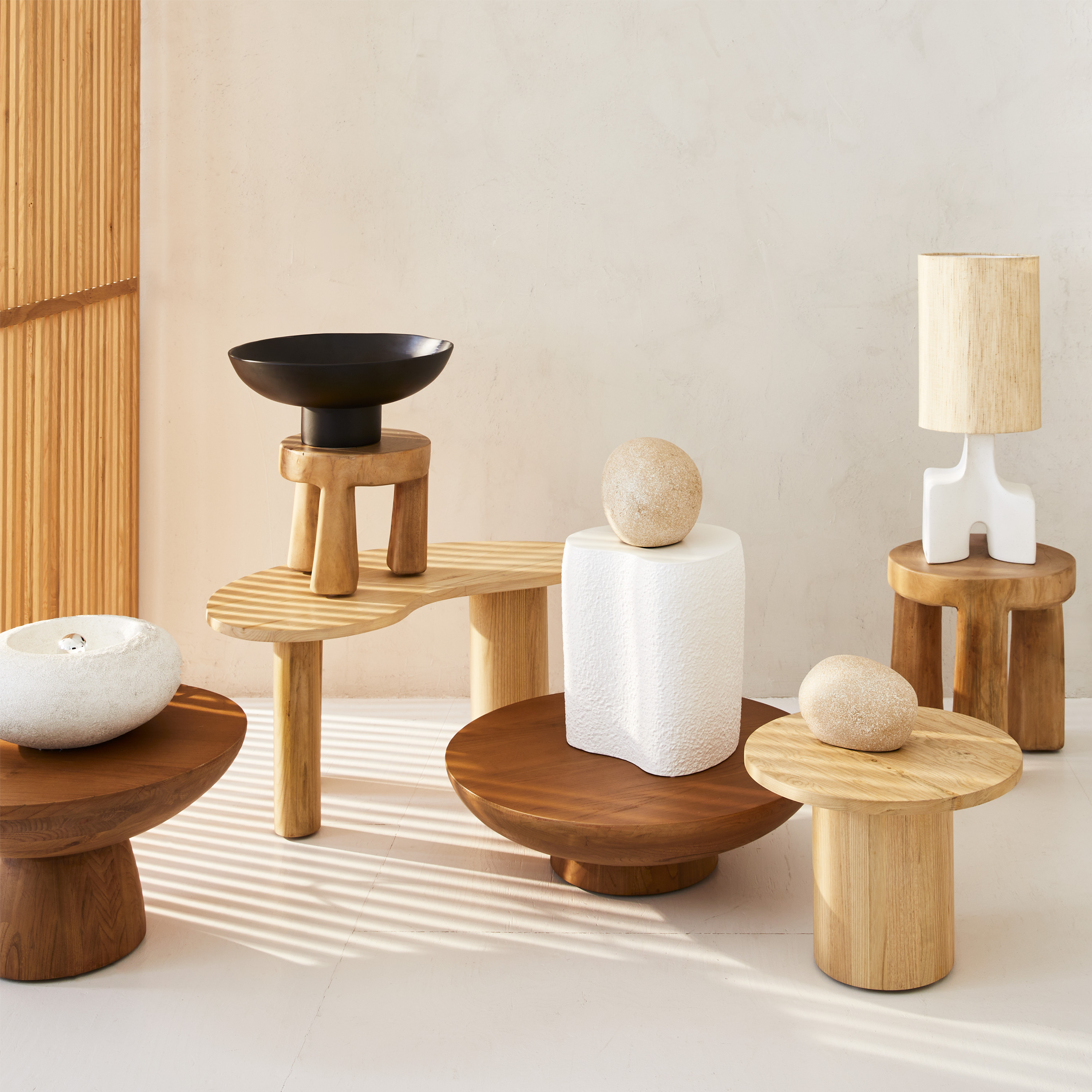 Urban Nature Culture Donna Pall Mahogany Wood S