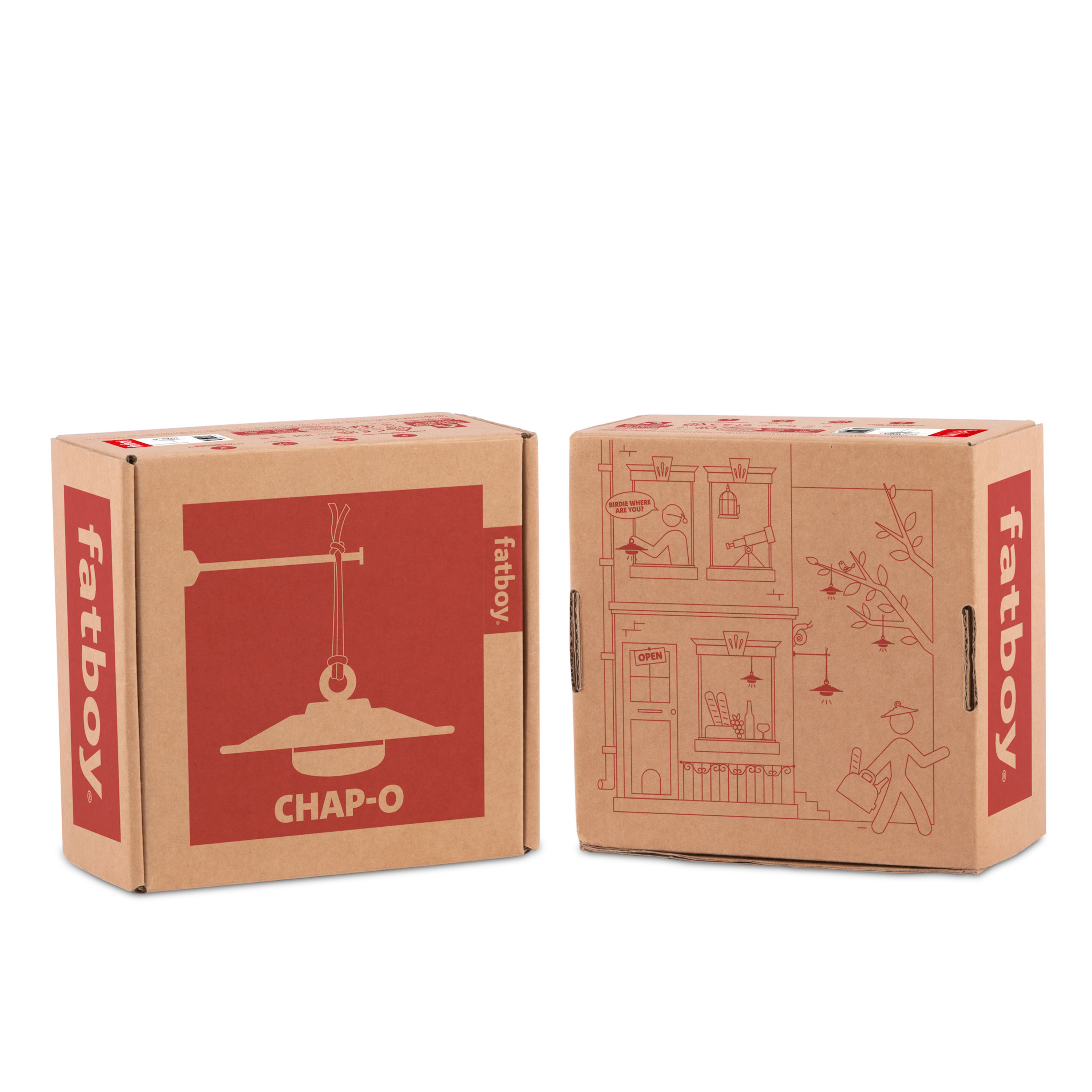 Fatboy Chap-O Lampa Portabel Anthracite