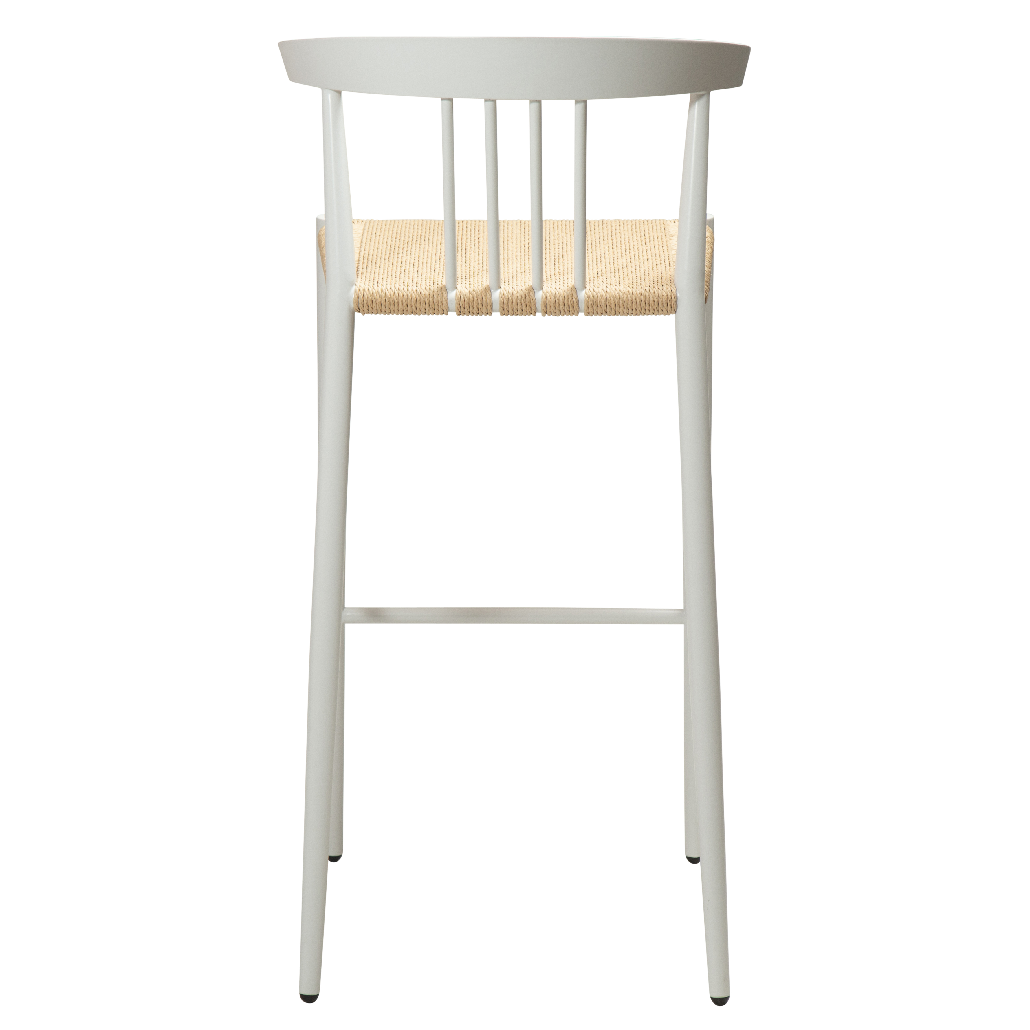 Dan Form Sava Barstol Natur/Vit 67cm