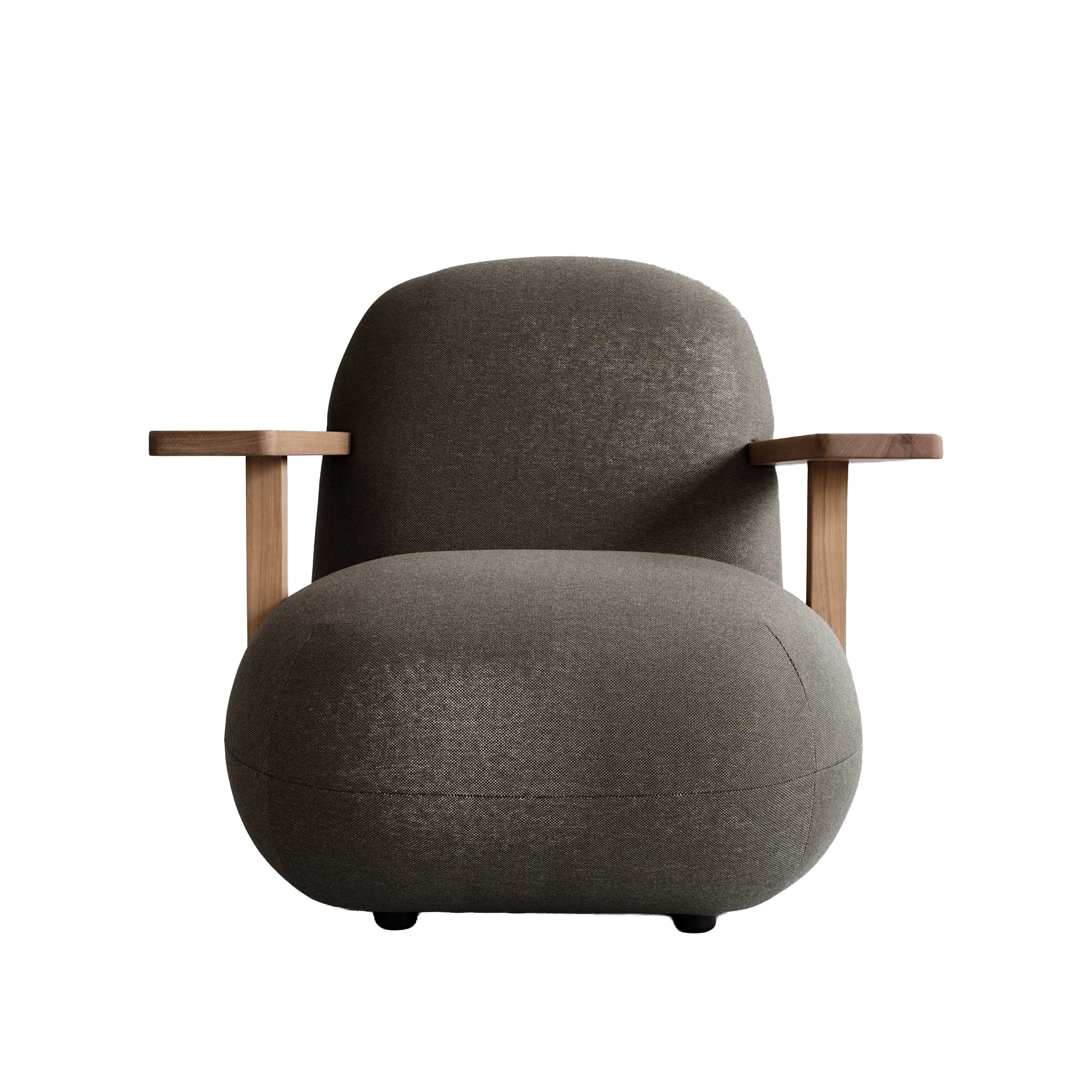 101 Copenhagen Toe Loungefotölj Teak/Stone Gray