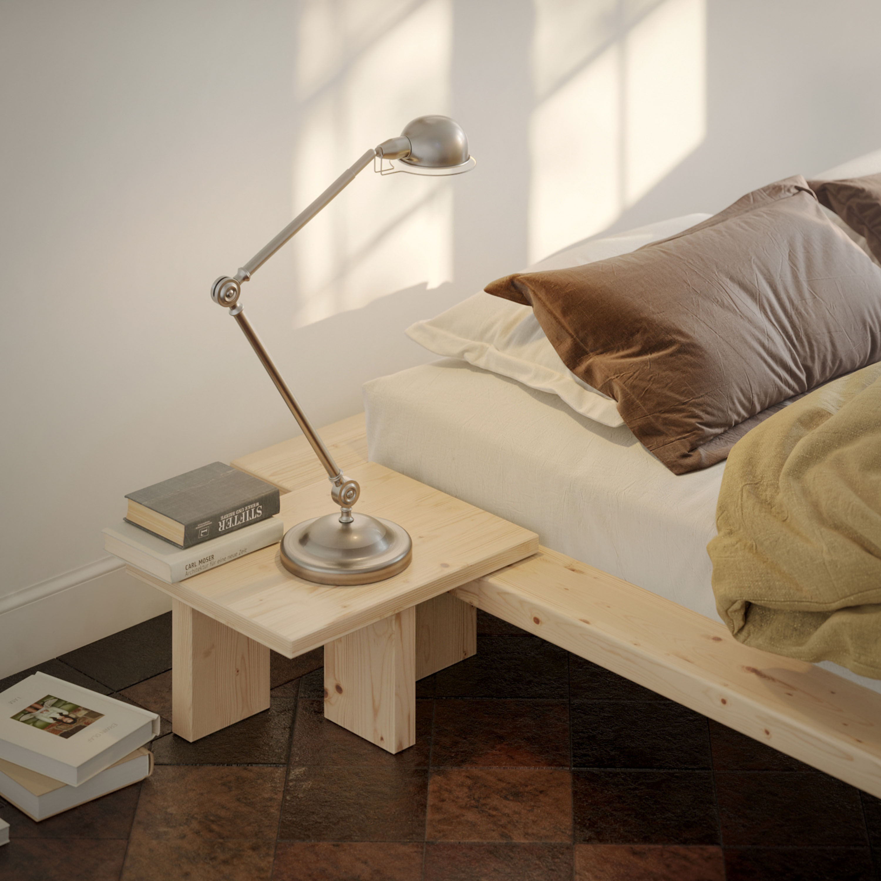 Karup Design Japan Yöpöytä Raw