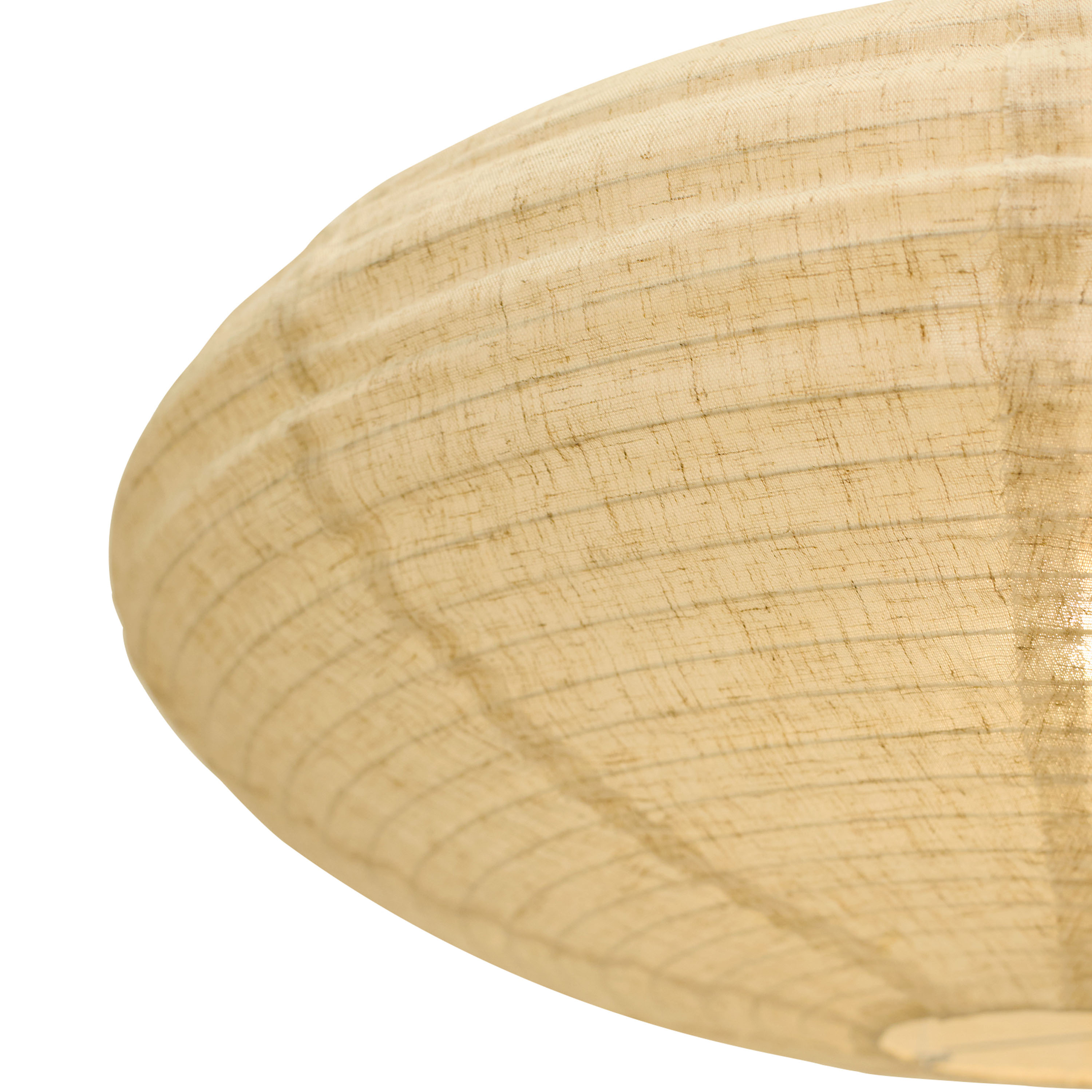 Nordlux Villo Fabric Lampeskjerm Natur Ø60