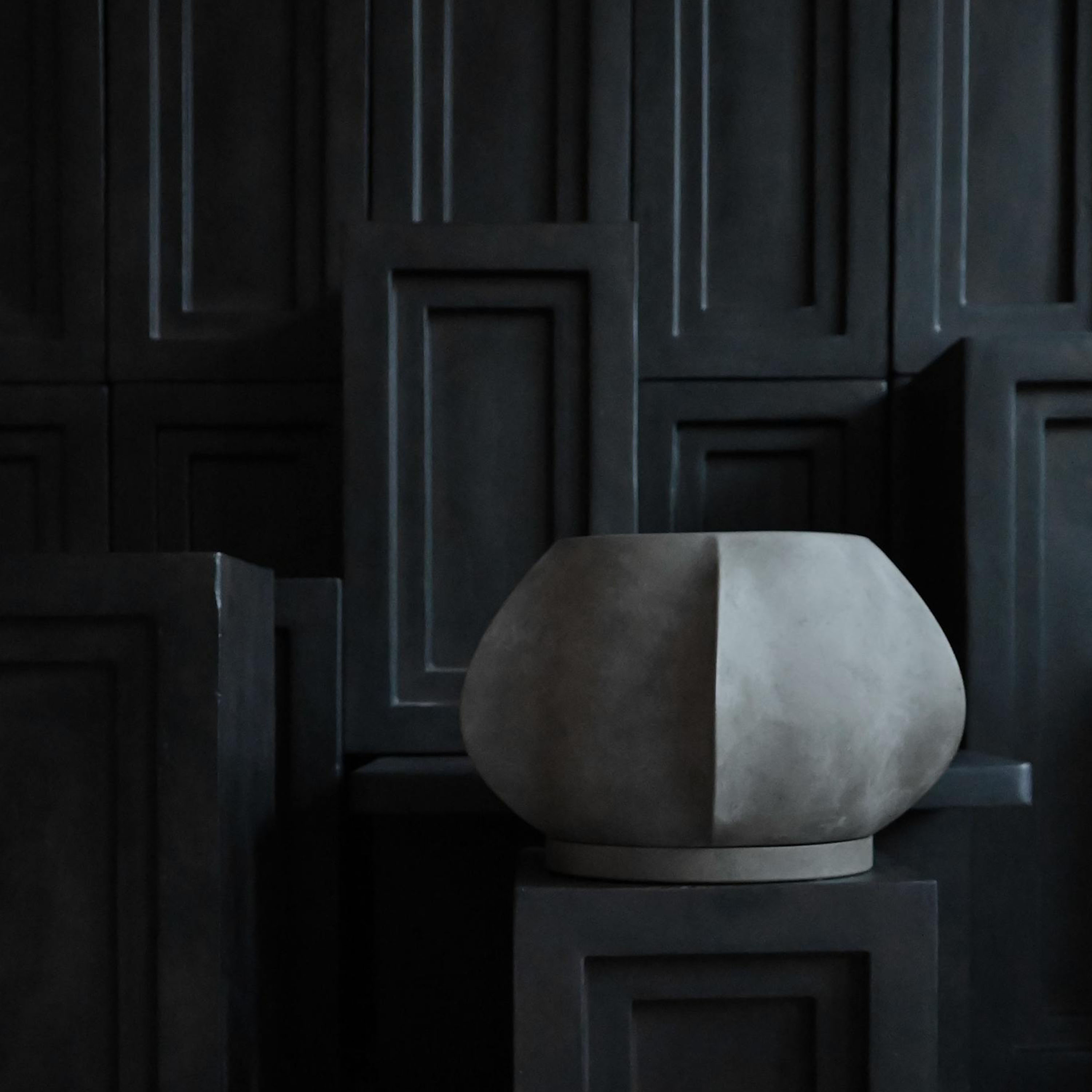 101 Copenhagen Arket Kruka Dark Grey Mini